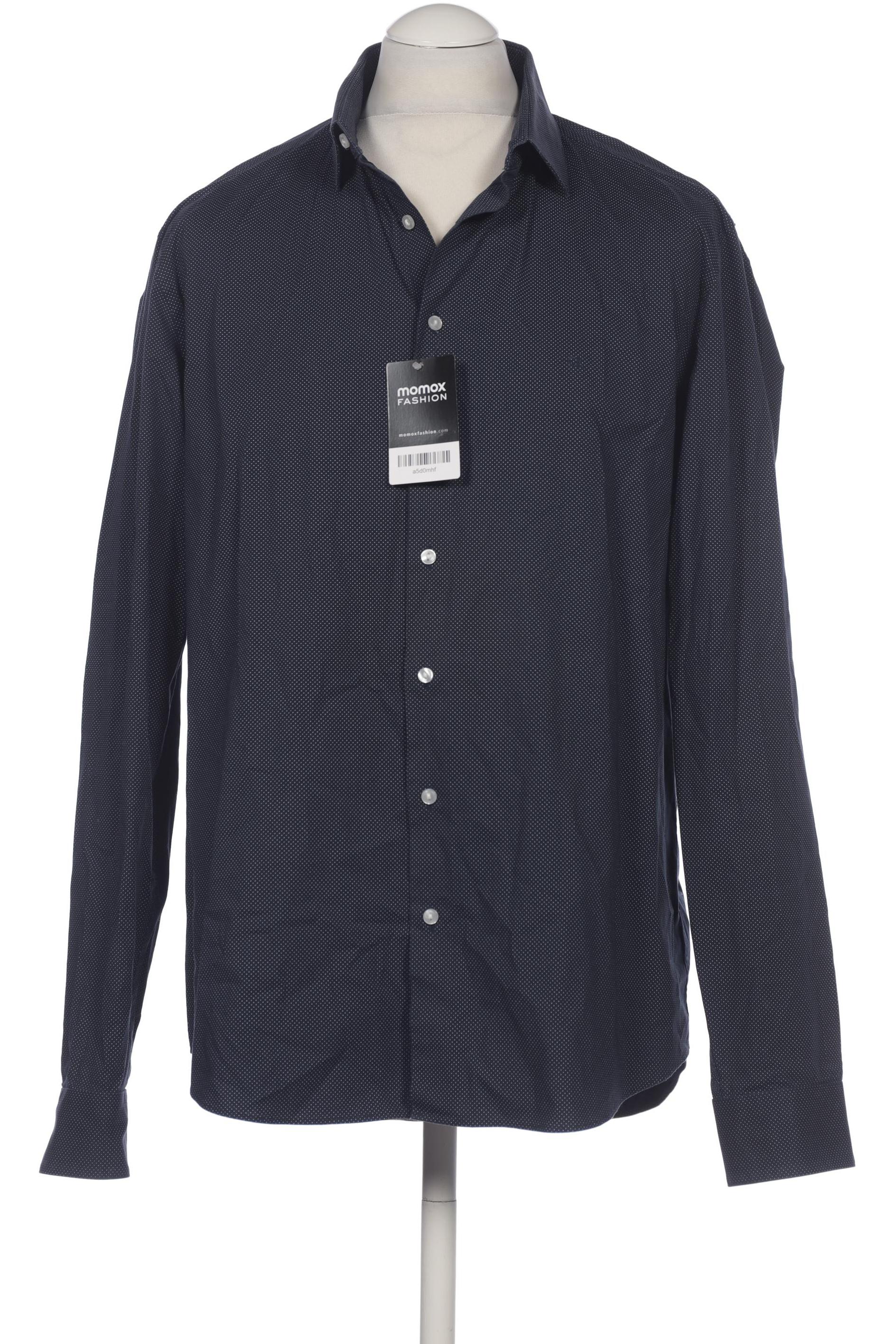 

Calvin Klein Herren Hemd, marineblau, Gr. 54