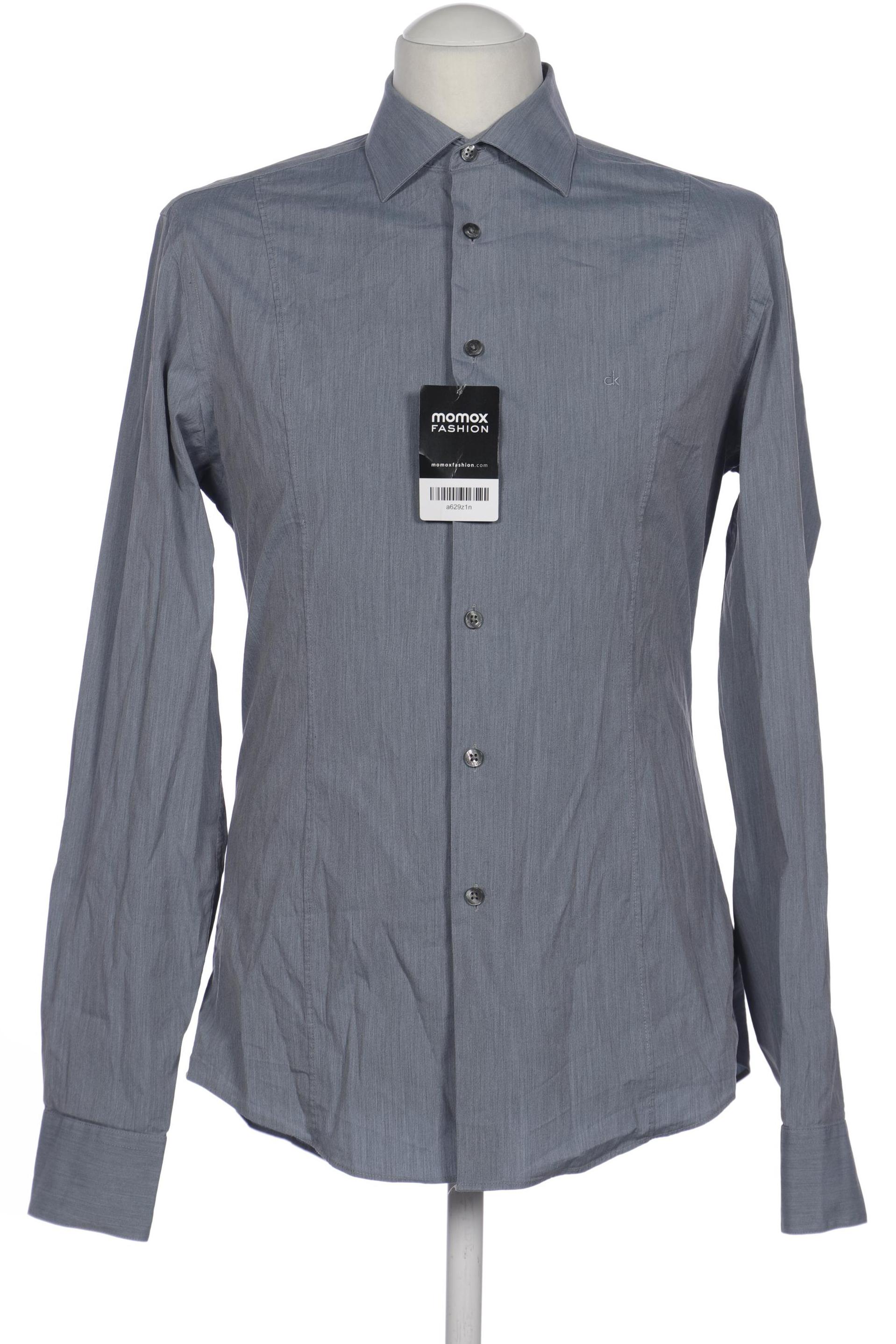 

Calvin Klein Herren Hemd, grau