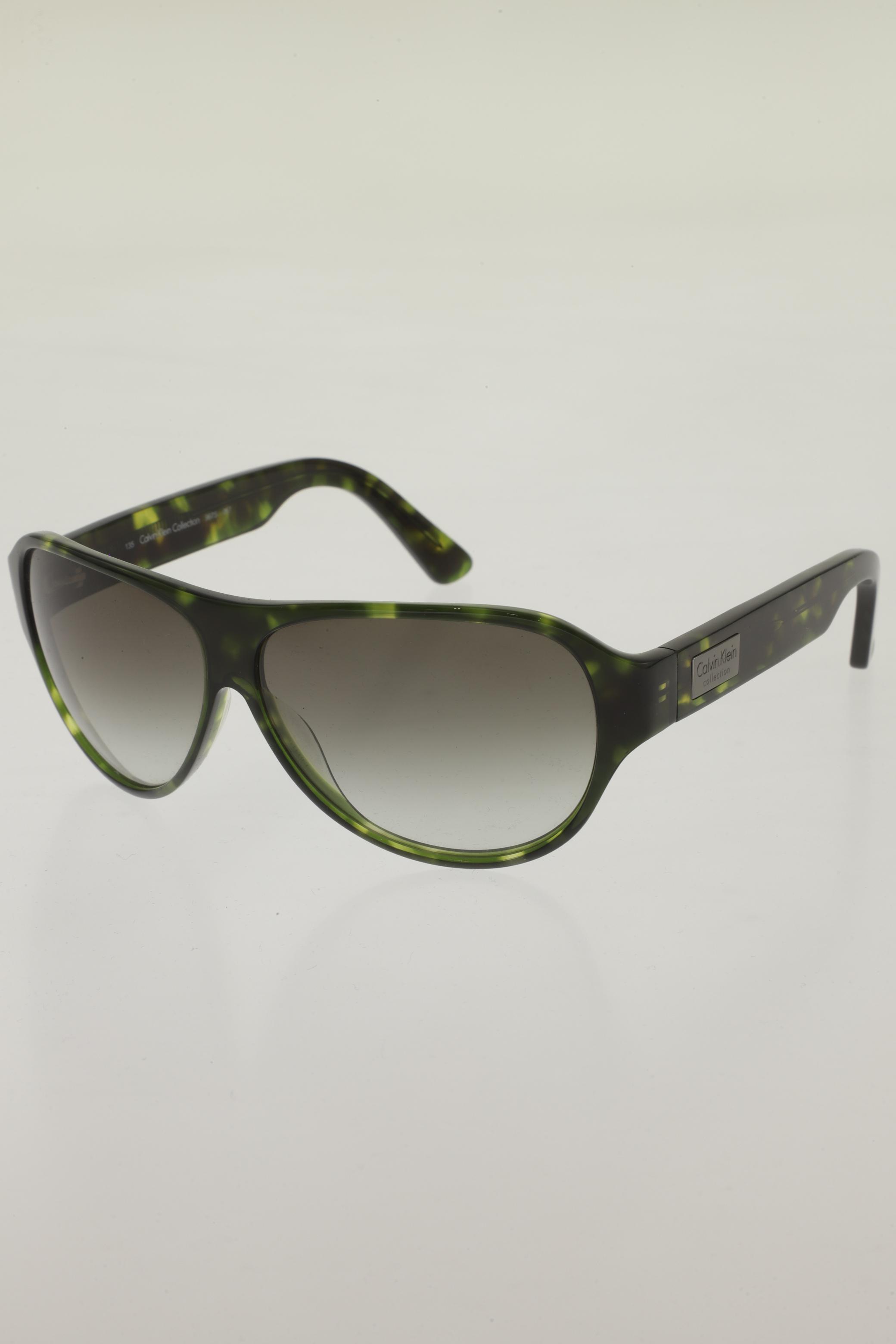 

Calvin Klein Herren Sonnenbrille, grün, Gr.
