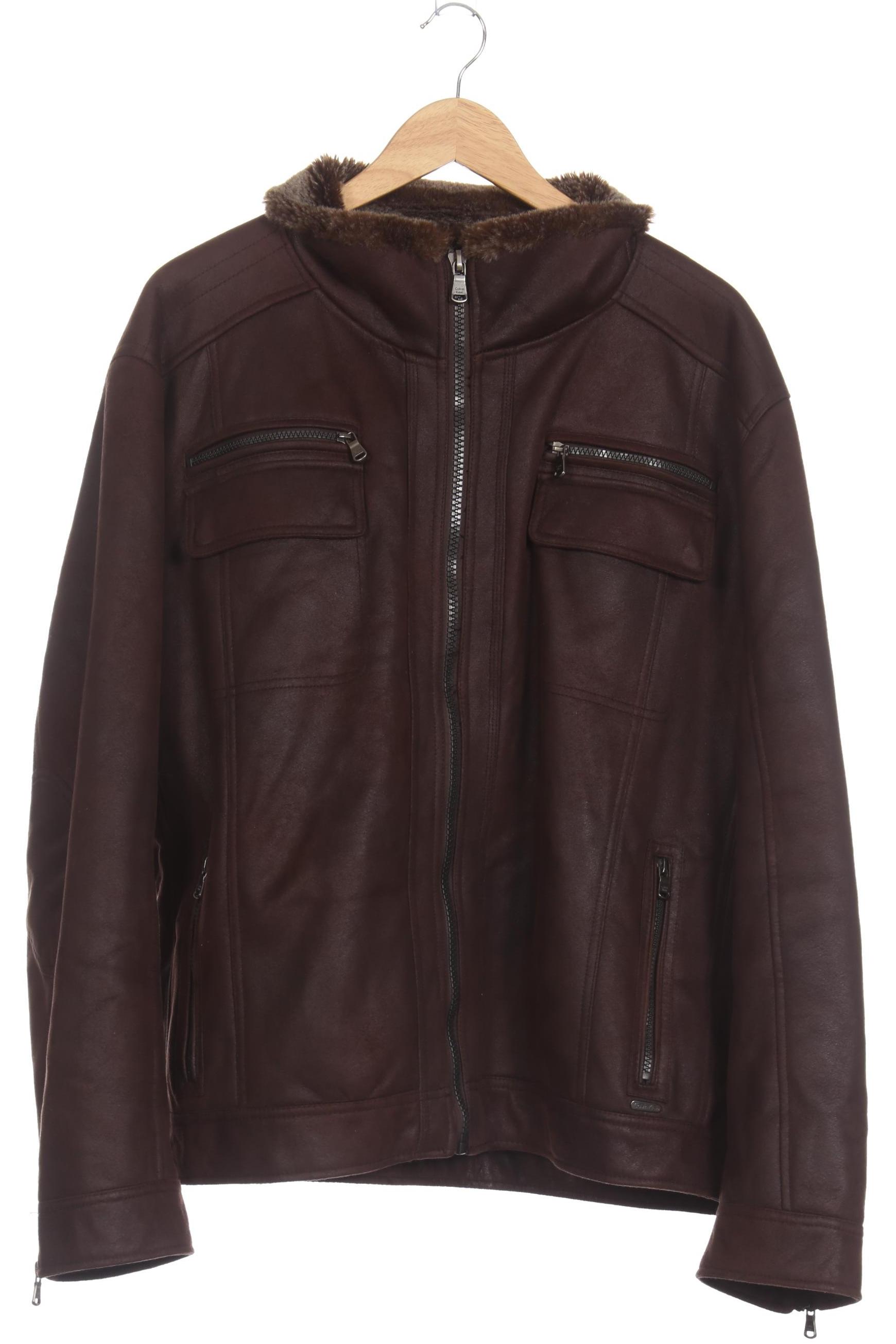 

Calvin Klein Herren Jacke, braun, Gr.