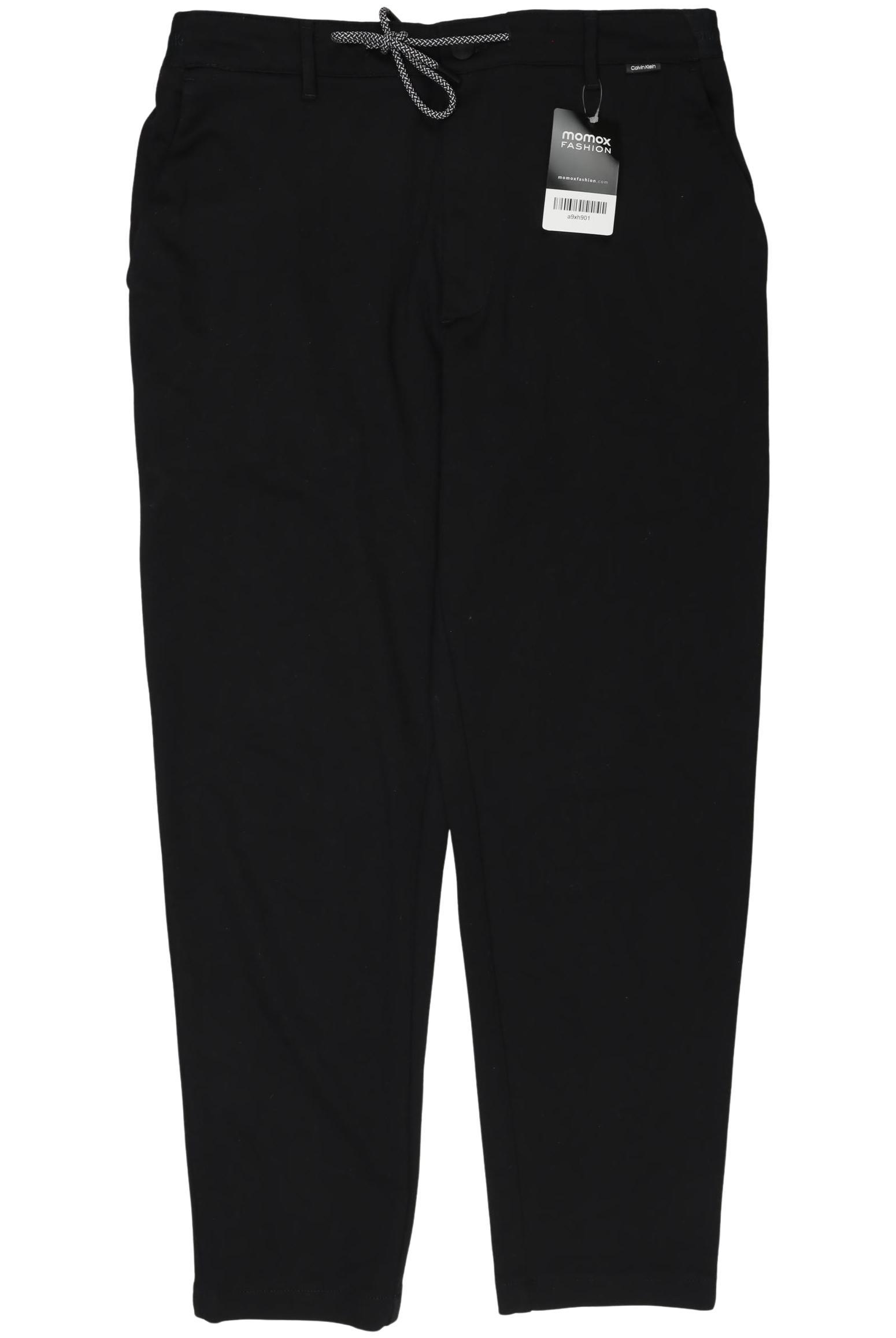 

Calvin Klein Herren Stoffhose, schwarz, Gr. 0