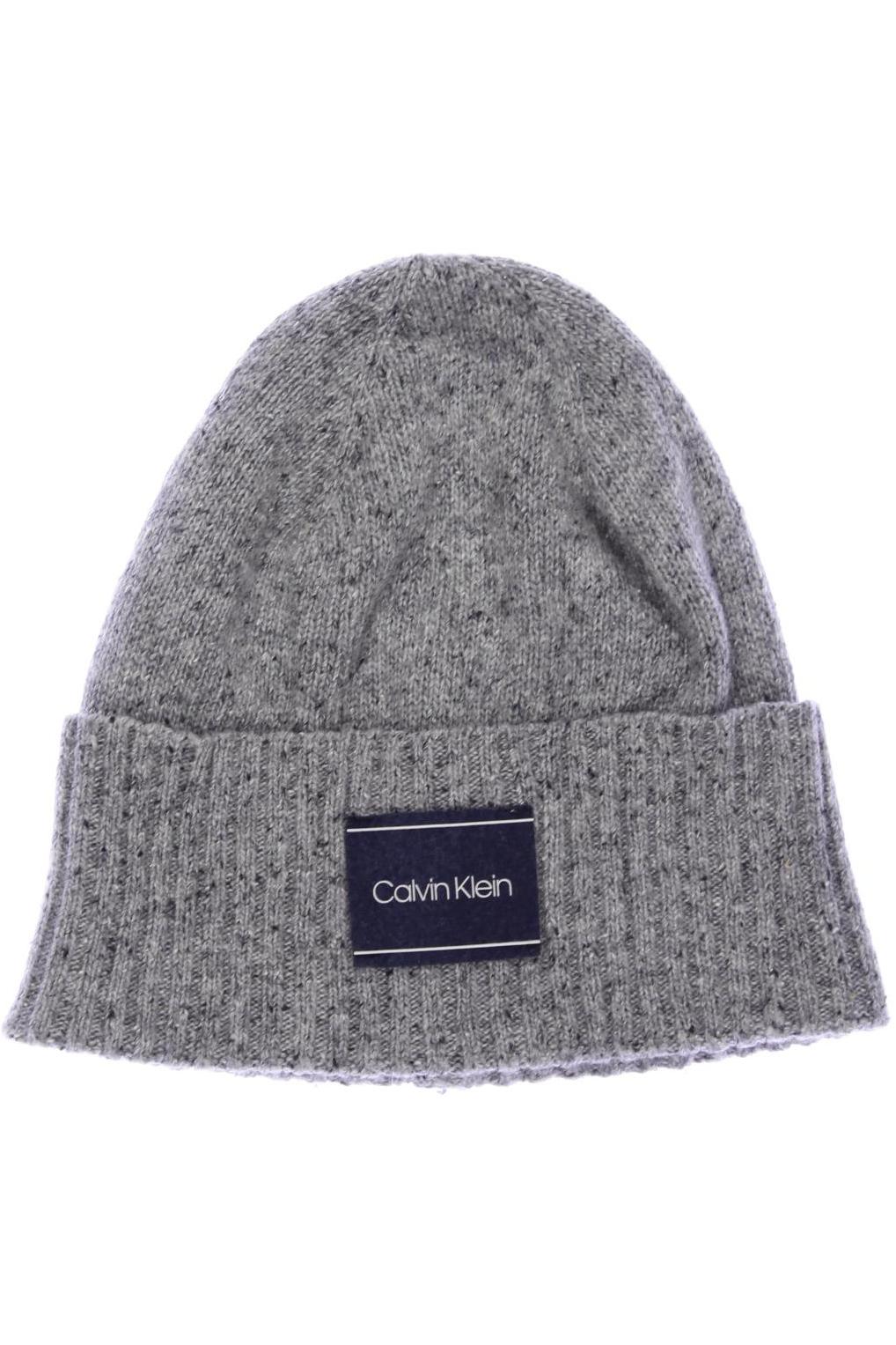 

Calvin Klein Herren Hut/Mütze, grau, Gr. uni