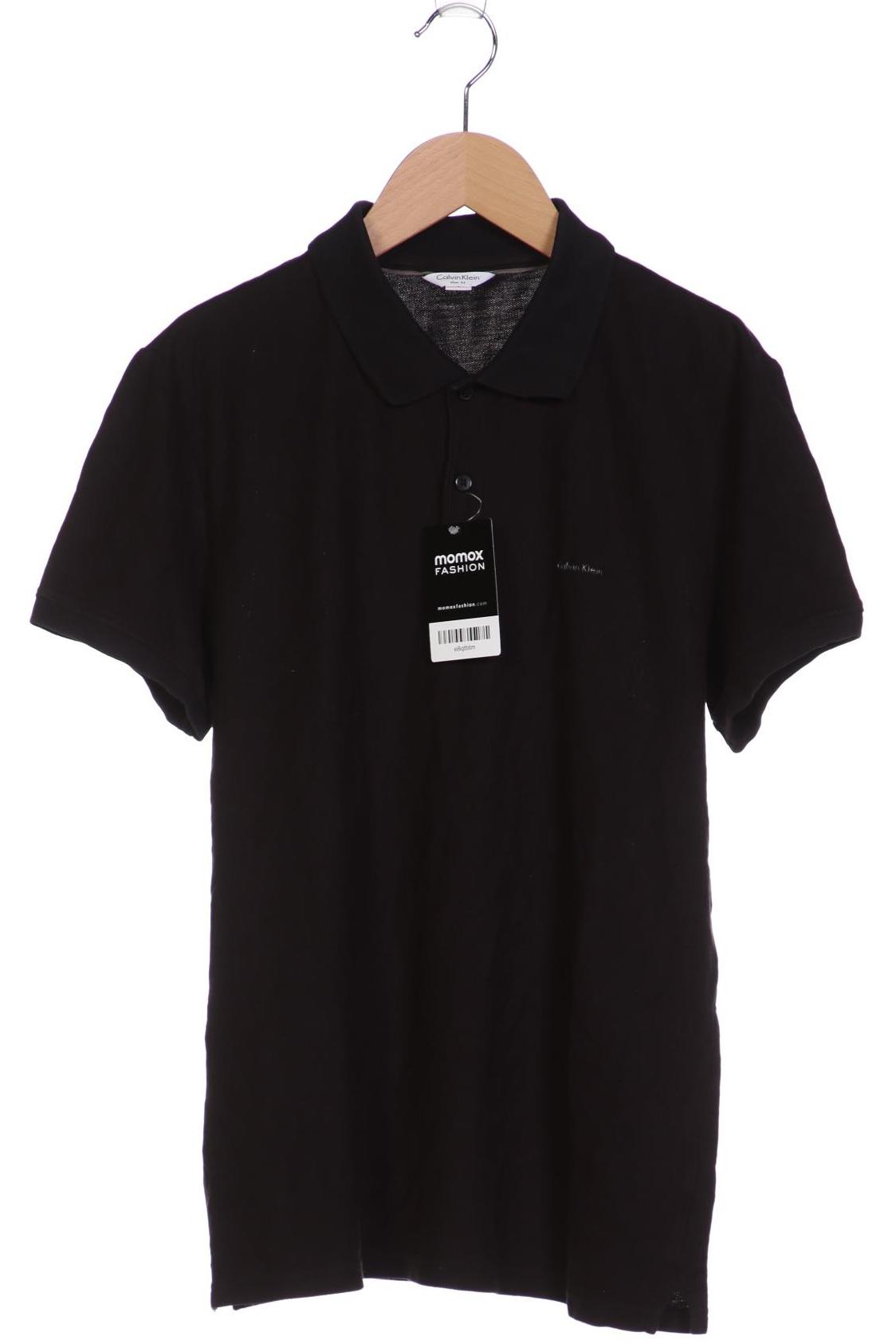 

Calvin Klein Herren Poloshirt, schwarz, Gr. 46