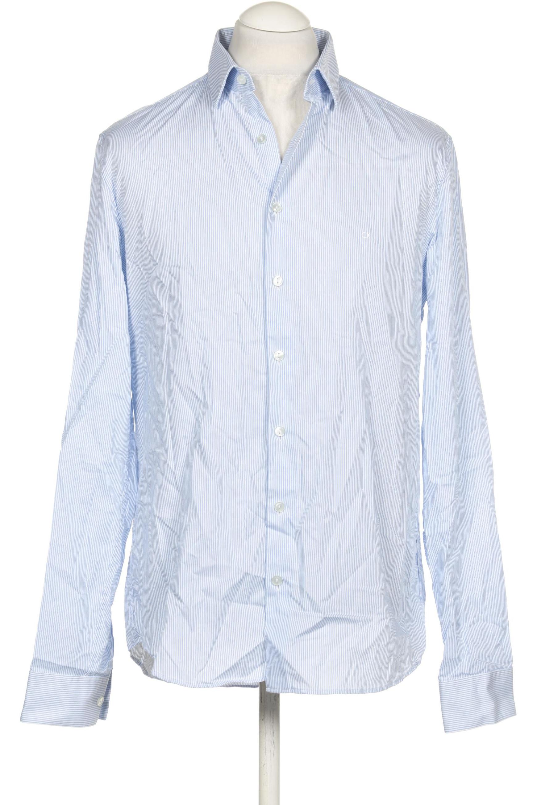 

Calvin Klein Herren Hemd, blau, Gr. 52
