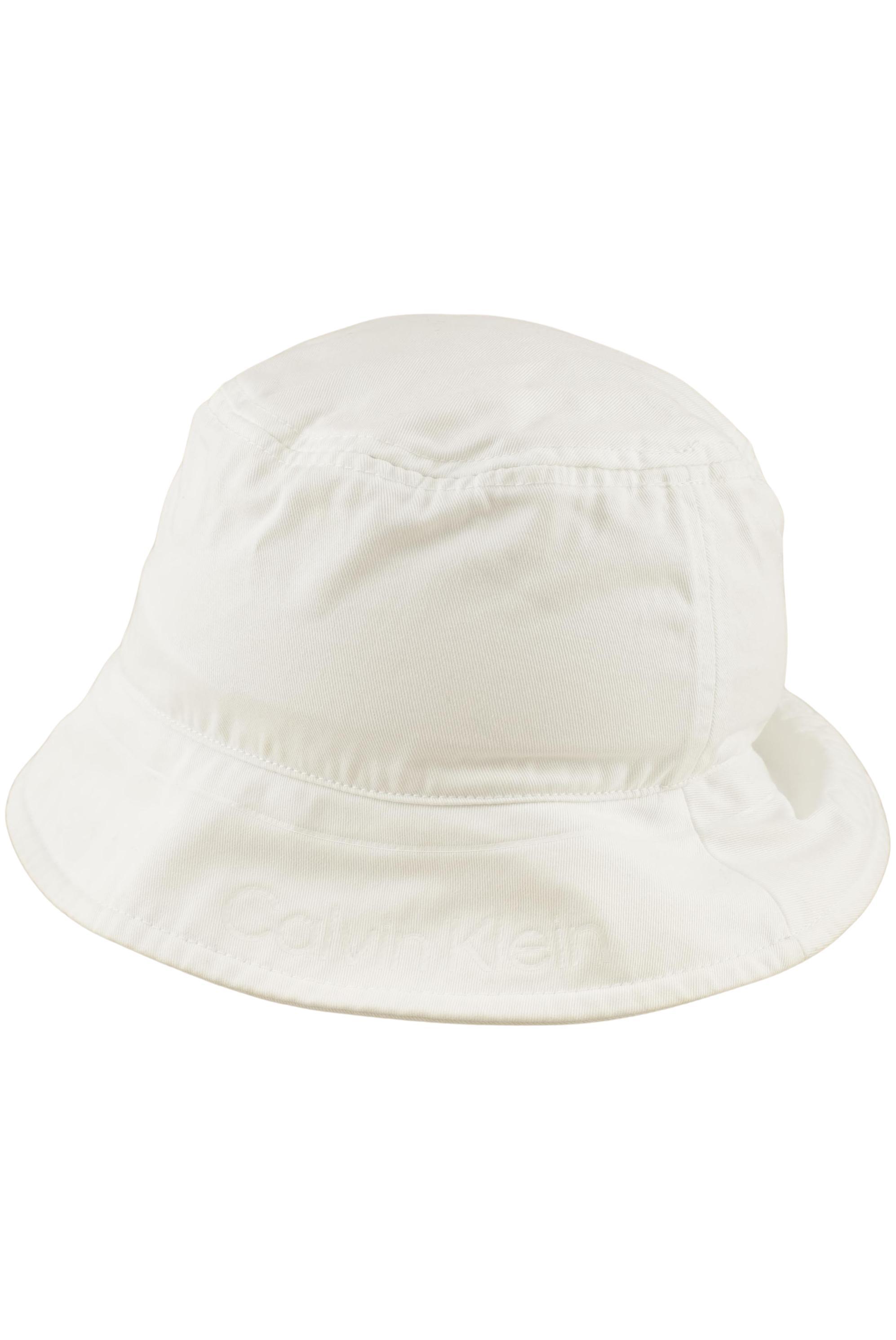 

Calvin Klein Herren Hut/Mütze, weiß, Gr. uni