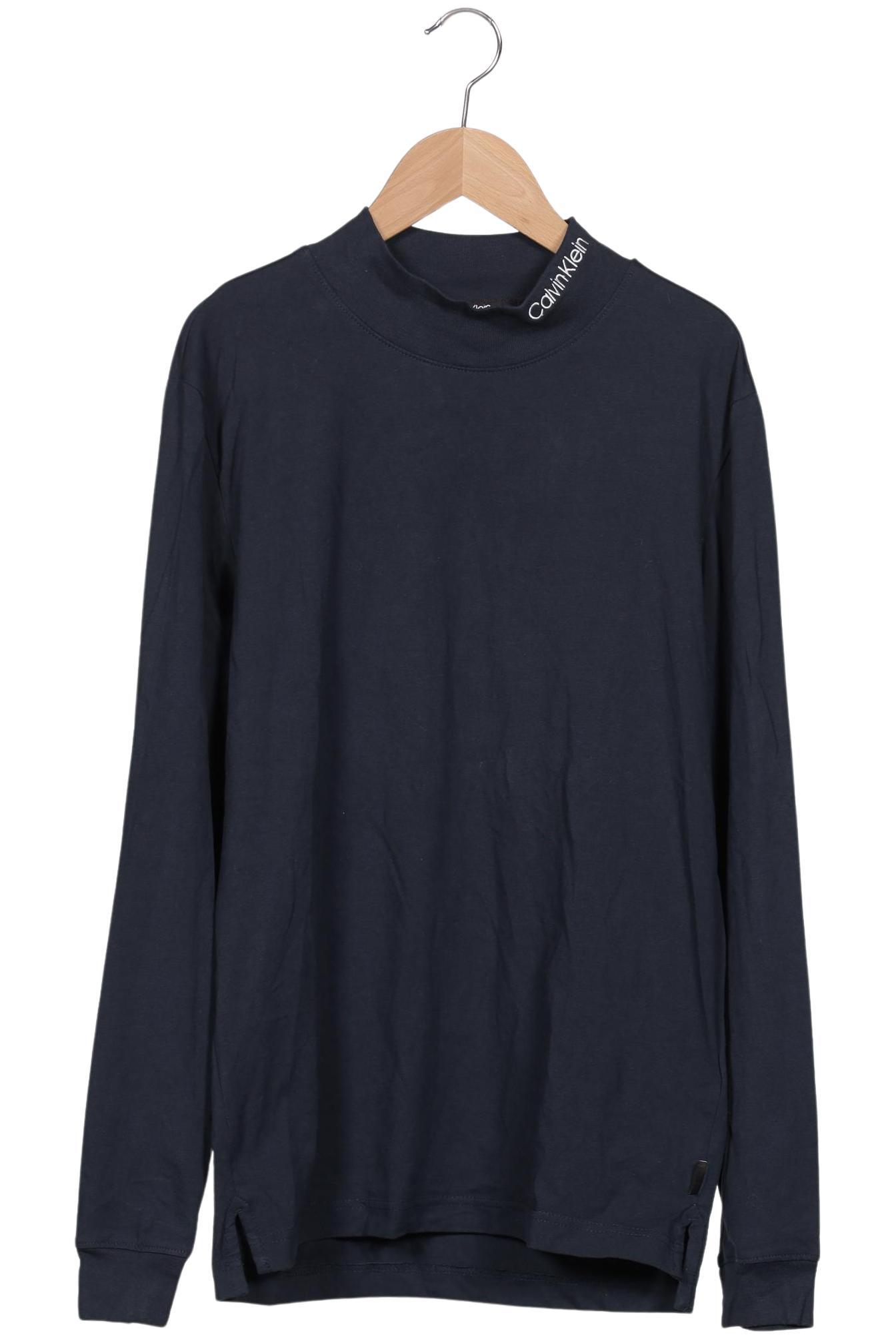 

Calvin Klein Herren Langarmshirt, marineblau, Gr. 48