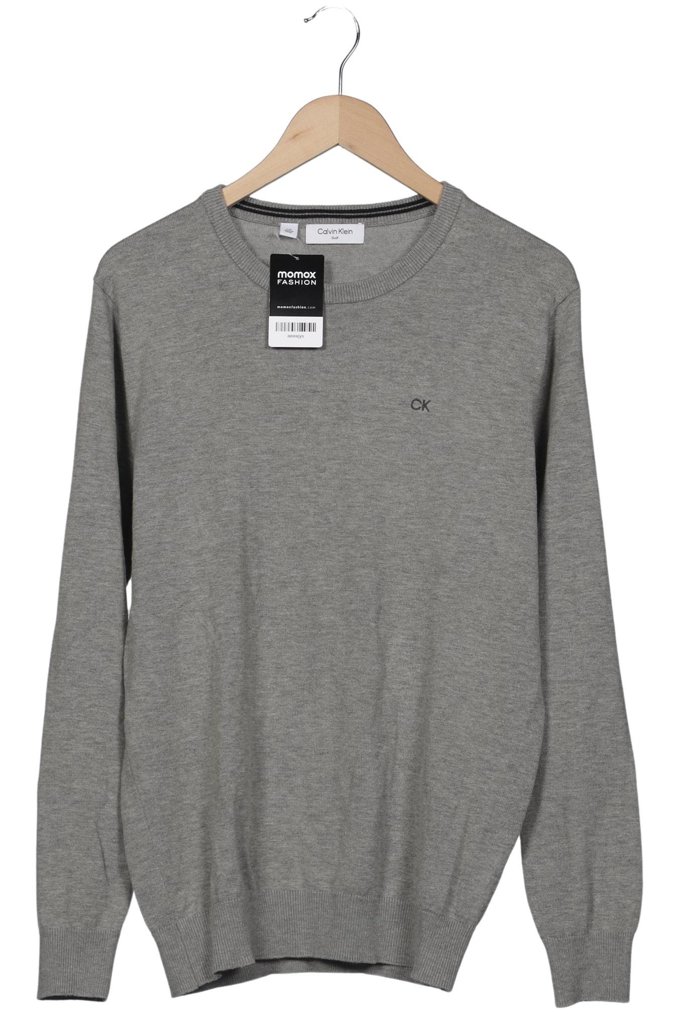 

Calvin Klein Herren Pullover, grau, Gr. 52