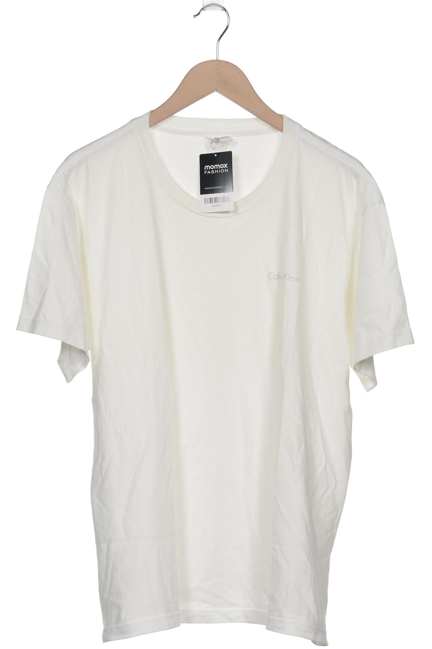 

Calvin Klein Herren T-Shirt, cremeweiß, Gr. 52