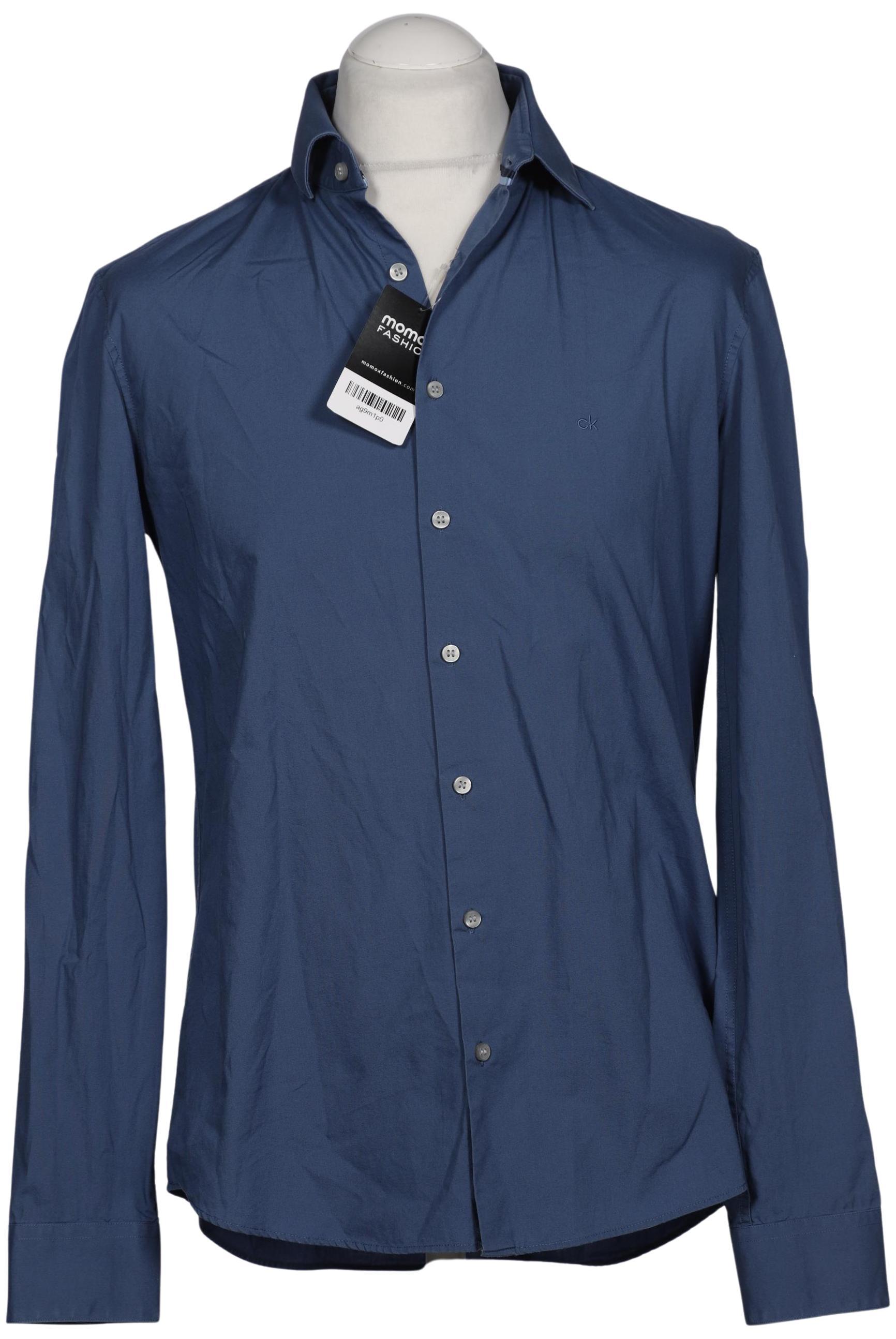 

Calvin Klein Herren Hemd, blau, Gr. 52