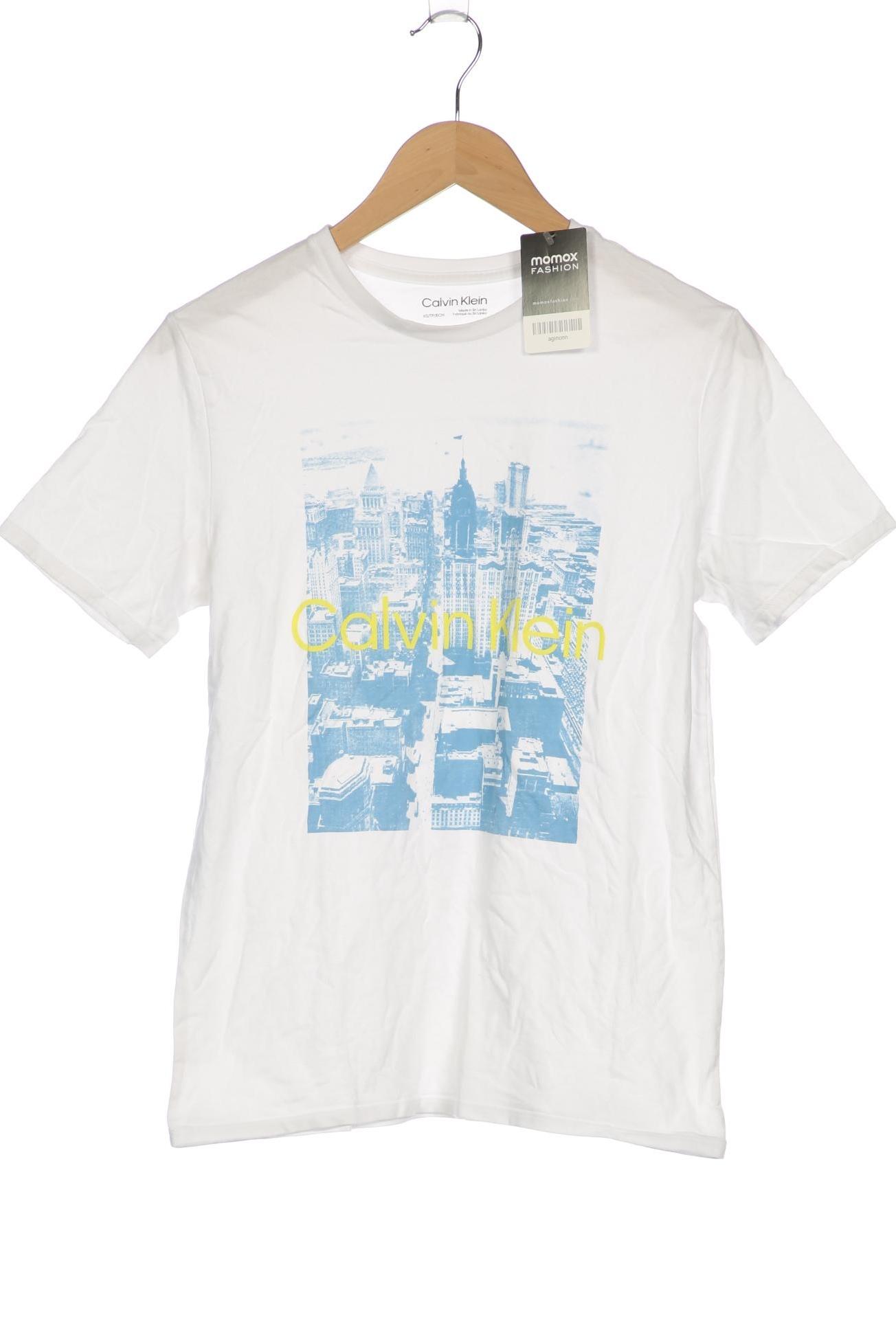 

Calvin Klein Herren T-Shirt, weiß, Gr. 44