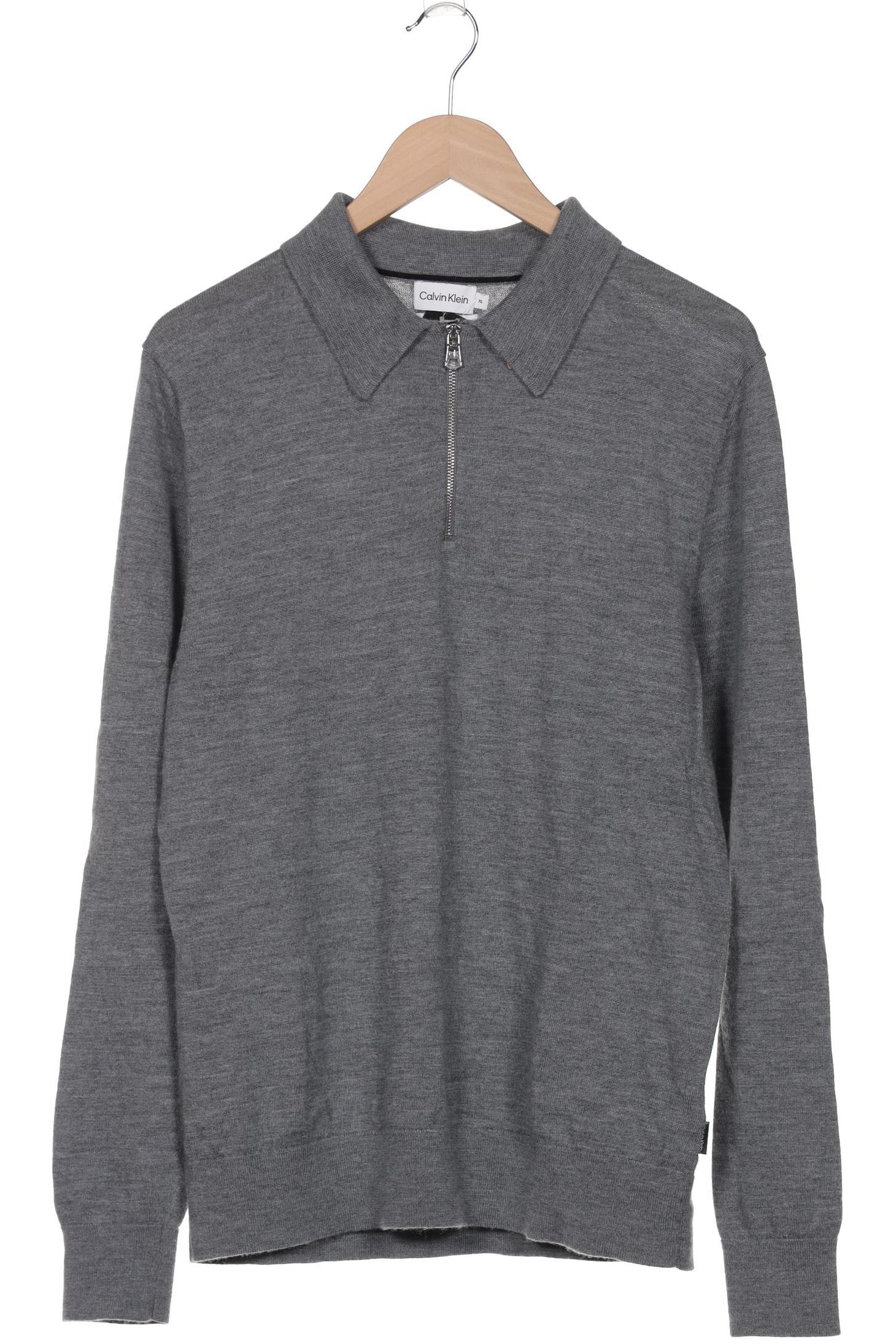 

Calvin Klein Herren Pullover, grau, Gr. 54