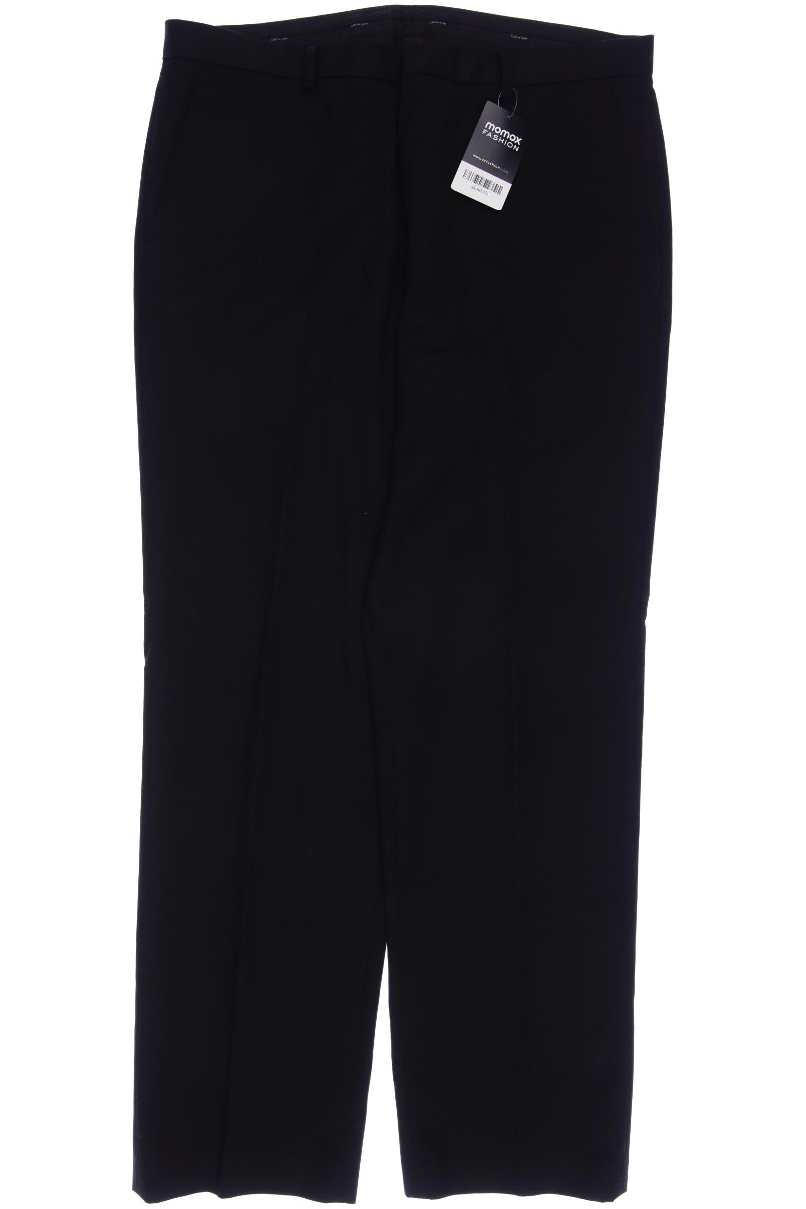 

Calvin Klein Herren Stoffhose, schwarz, Gr. 34