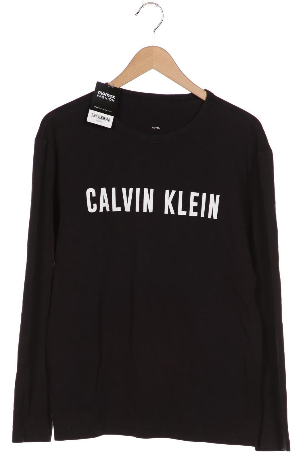

Calvin Klein Herren Langarmshirt, schwarz, Gr. 48