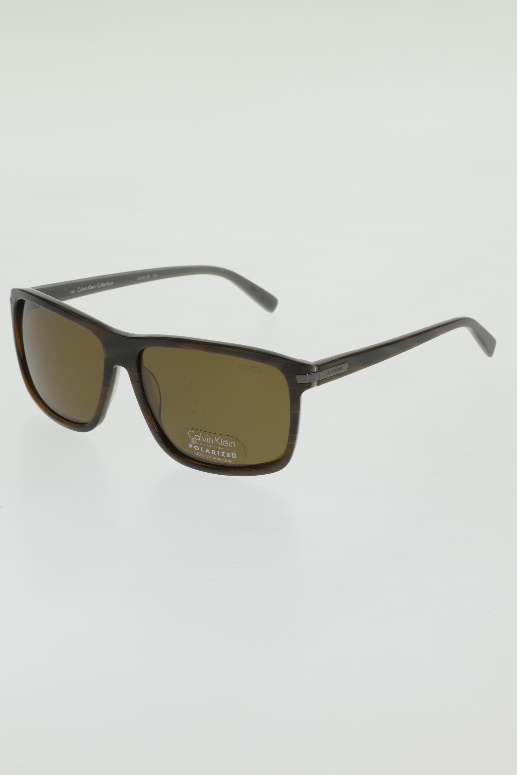 

Calvin Klein Herren Sonnenbrille, braun