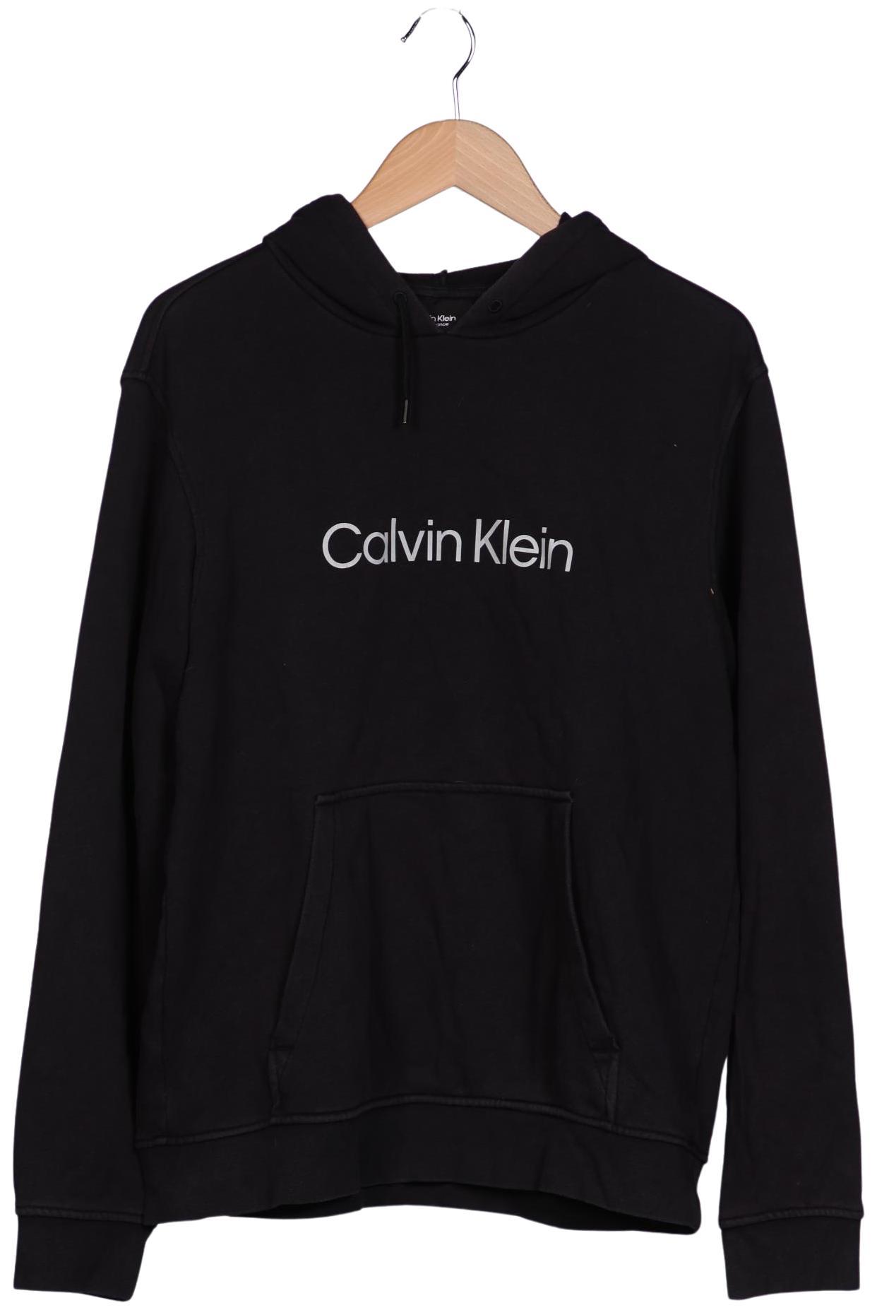 

Calvin Klein Herren Kapuzenpullover, schwarz, Gr. 48