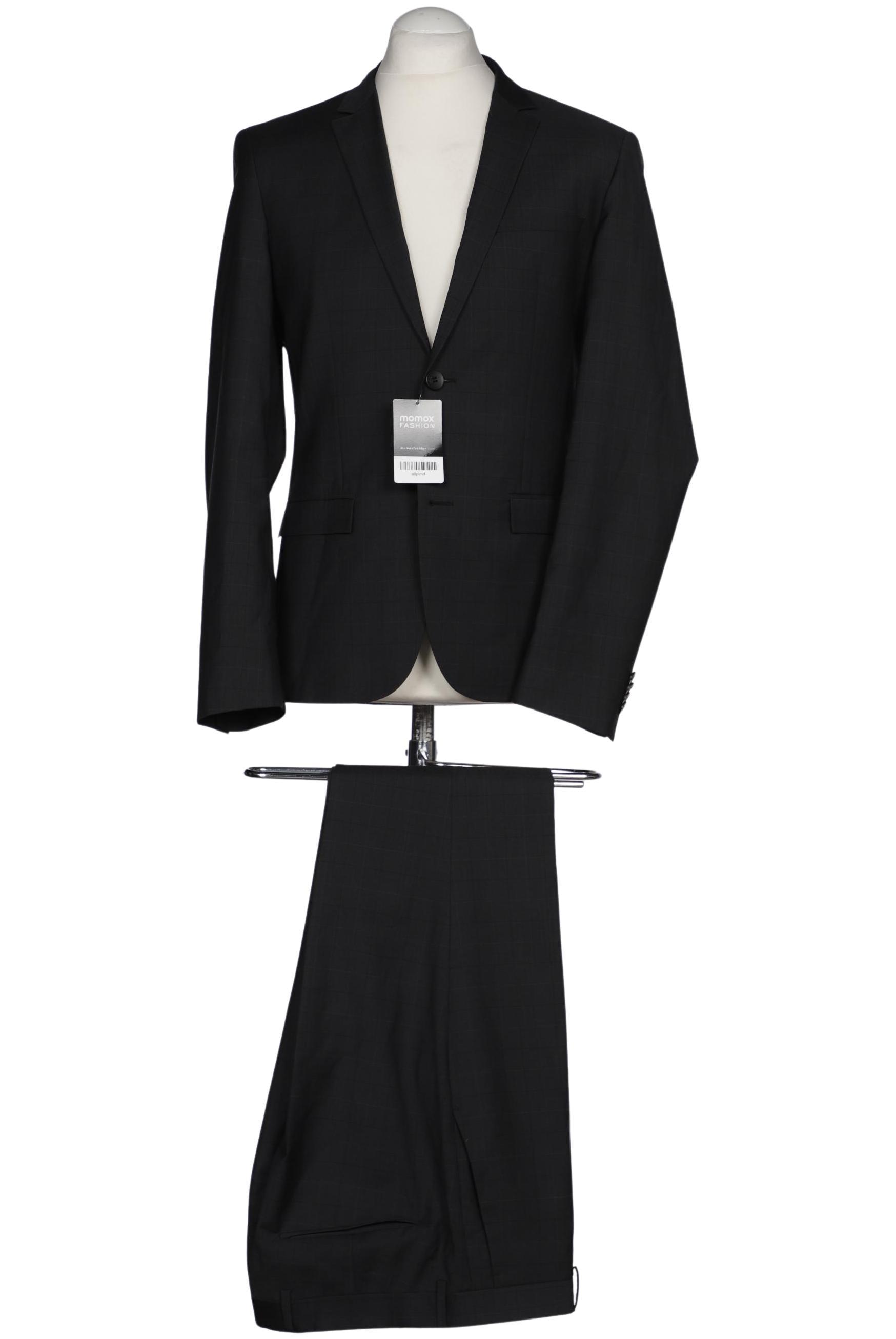 

Calvin Klein Herren Anzug, schwarz, Gr. 50