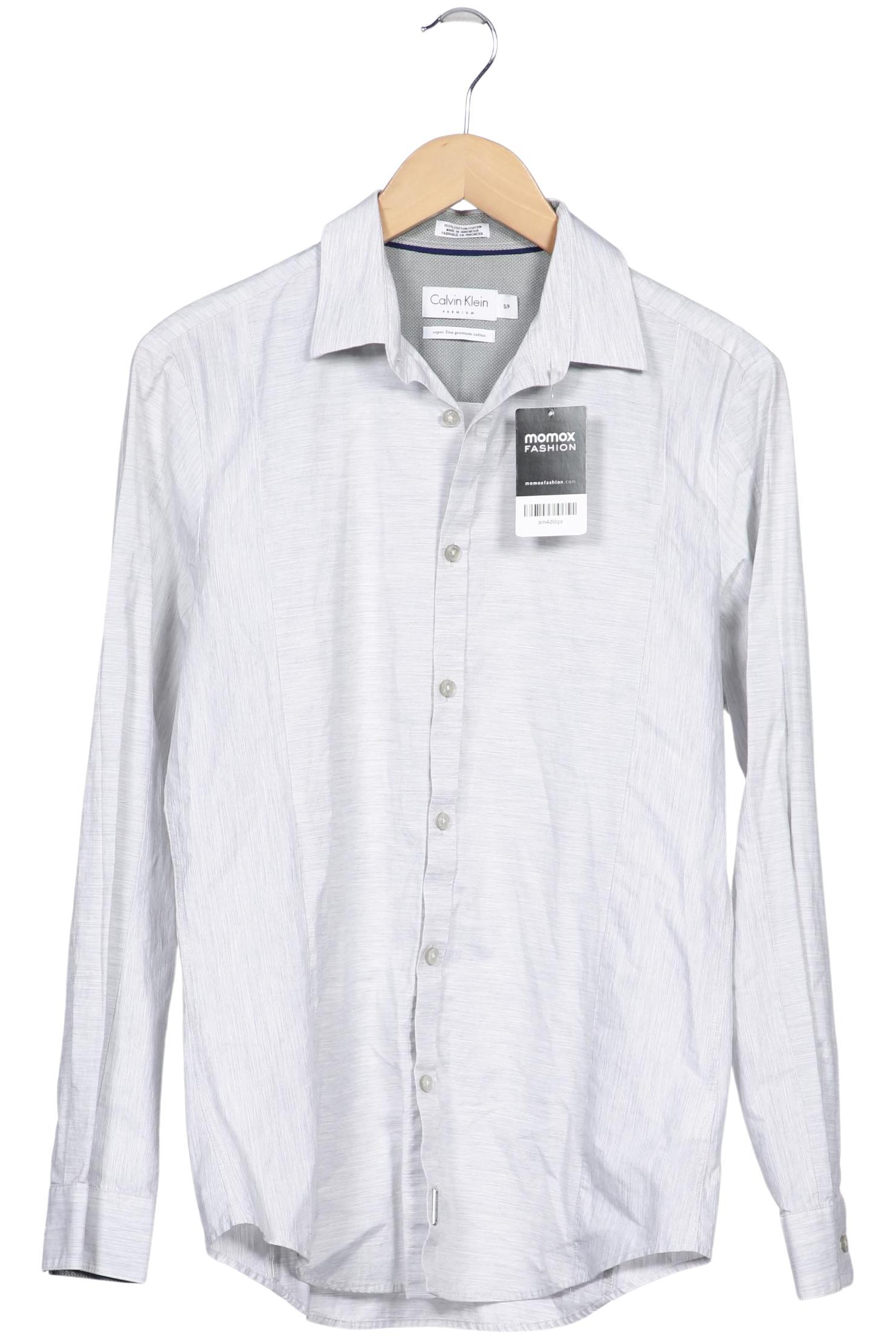 

Calvin Klein Herren Hemd, grau, Gr. 46