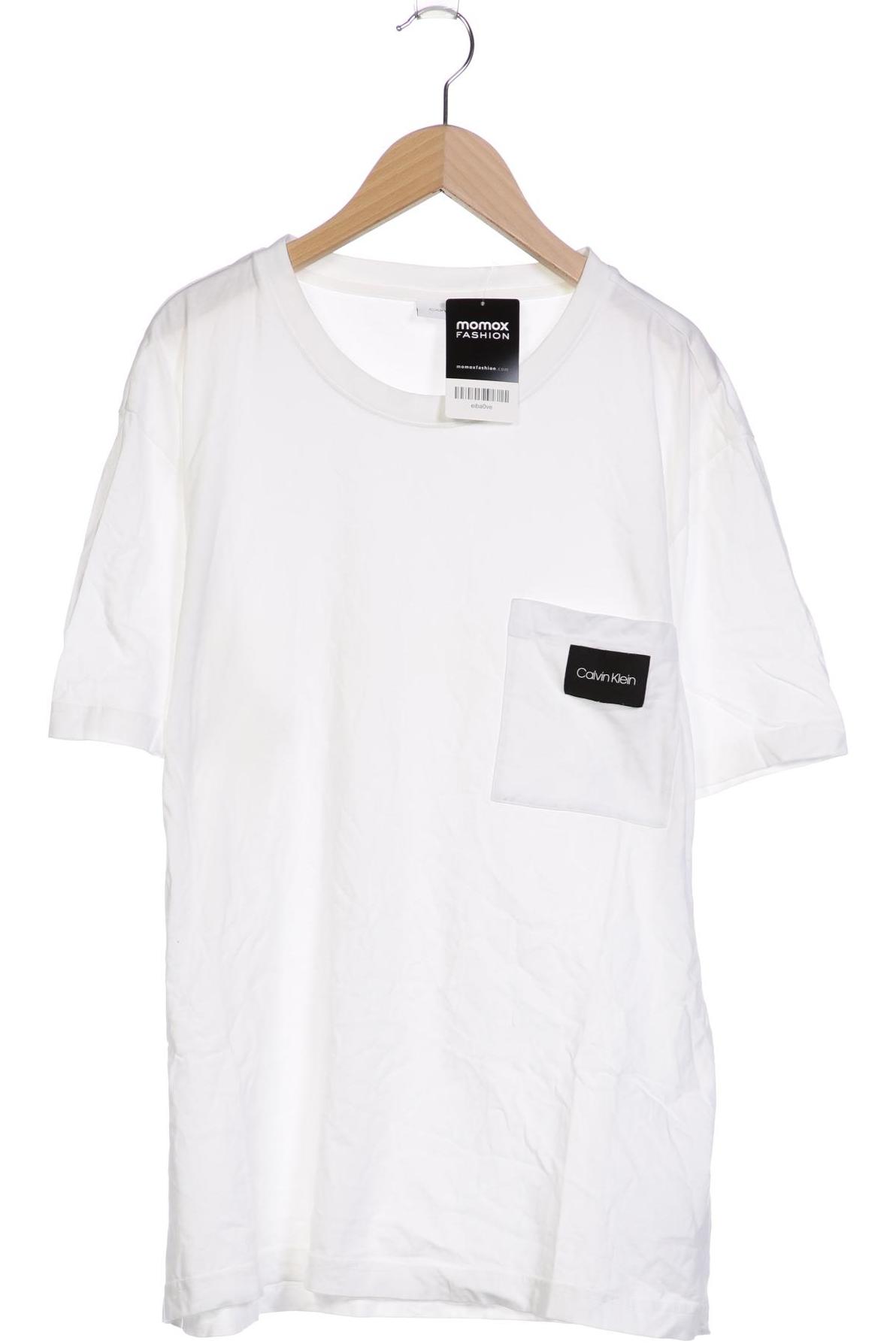 

Calvin Klein Herren T-Shirt, weiß, Gr. 56