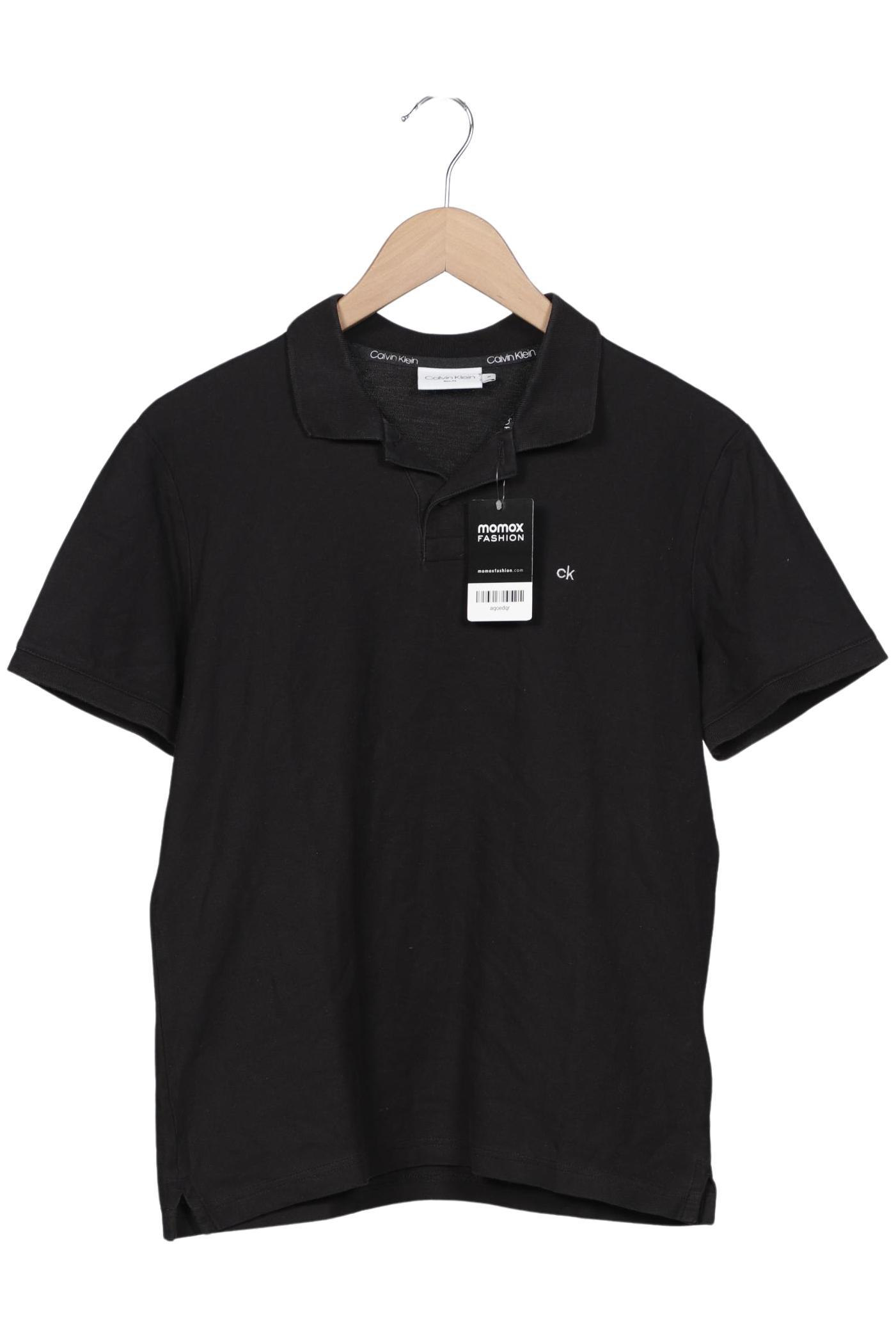 

Calvin Klein Herren Poloshirt, schwarz, Gr. 48