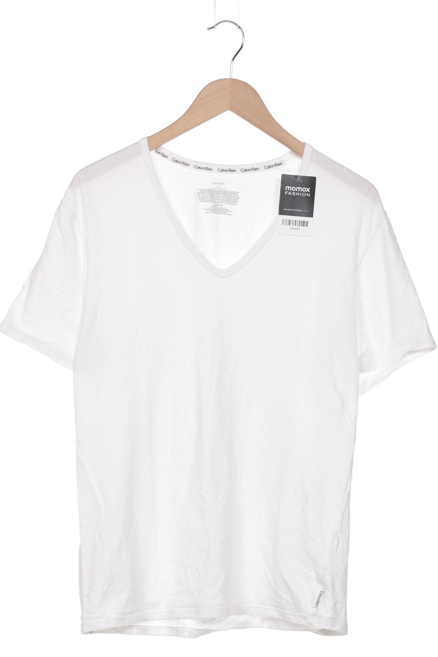 

Calvin Klein Herren T-Shirt, weiß, Gr. 52