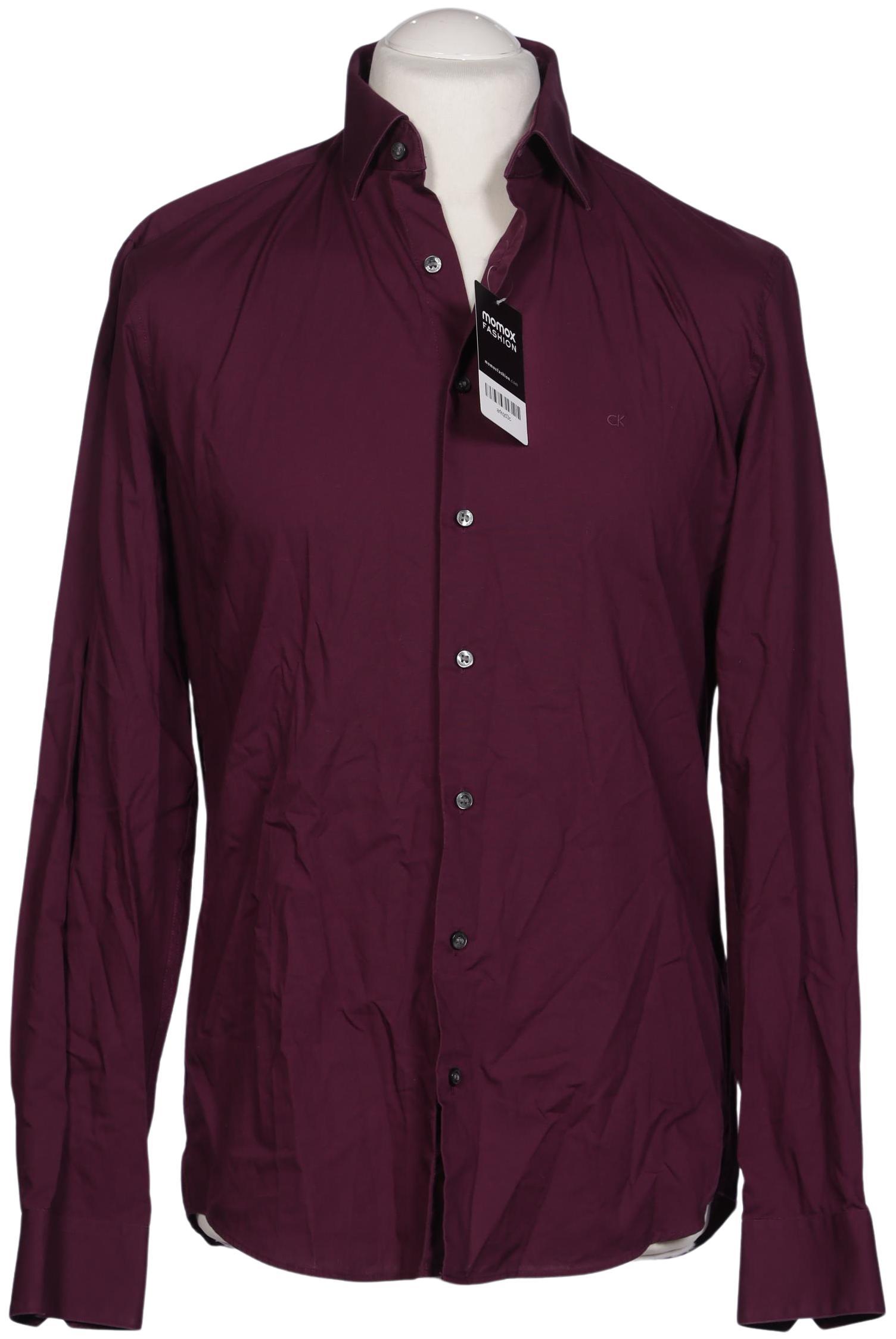 

Calvin Klein Herren Hemd, flieder, Gr. 48