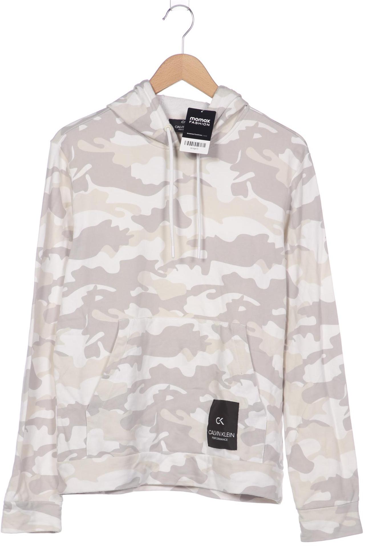 

Calvin Klein Herren Kapuzenpullover, weiß, Gr. 52