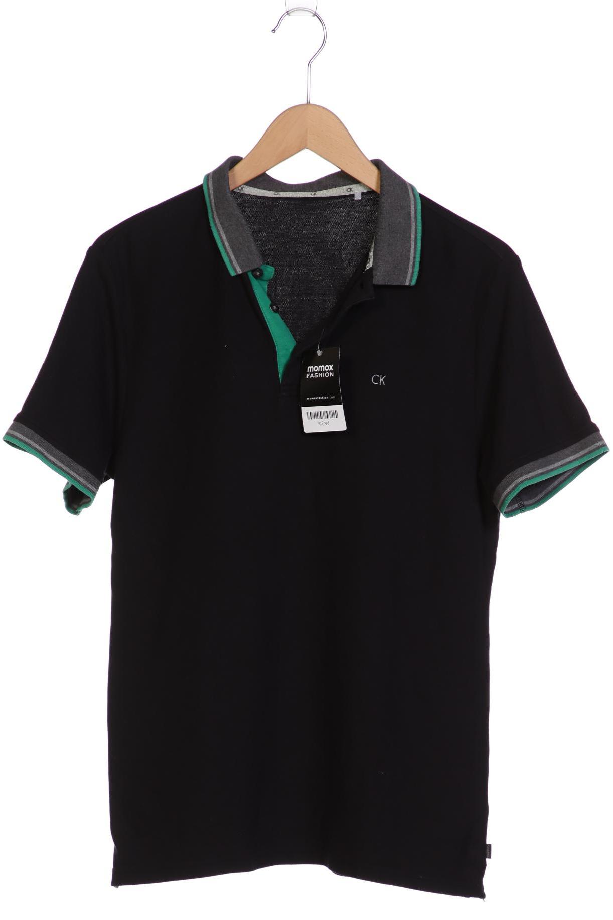 

Calvin Klein Herren Poloshirt, schwarz