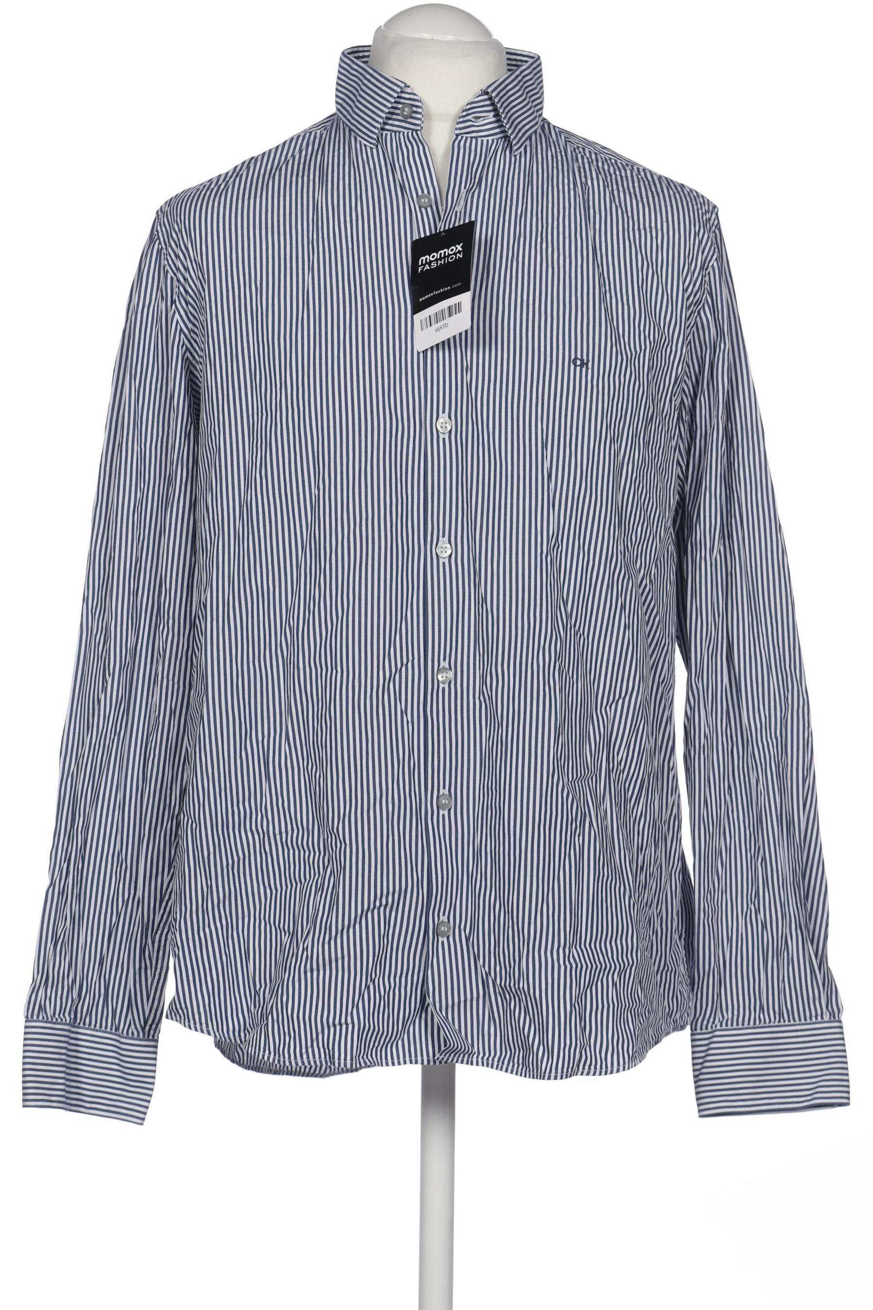 

Calvin Klein Herren Hemd, blau, Gr. 54