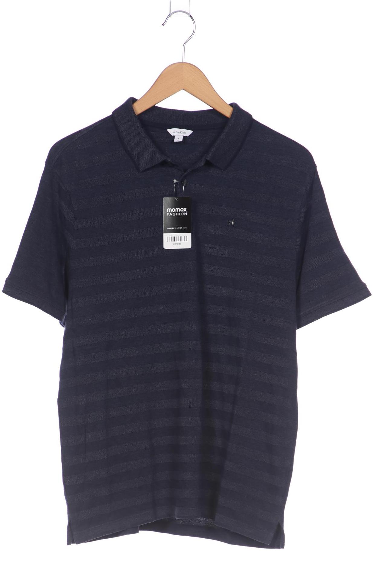 

Calvin Klein Herren Poloshirt, marineblau, Gr. 48