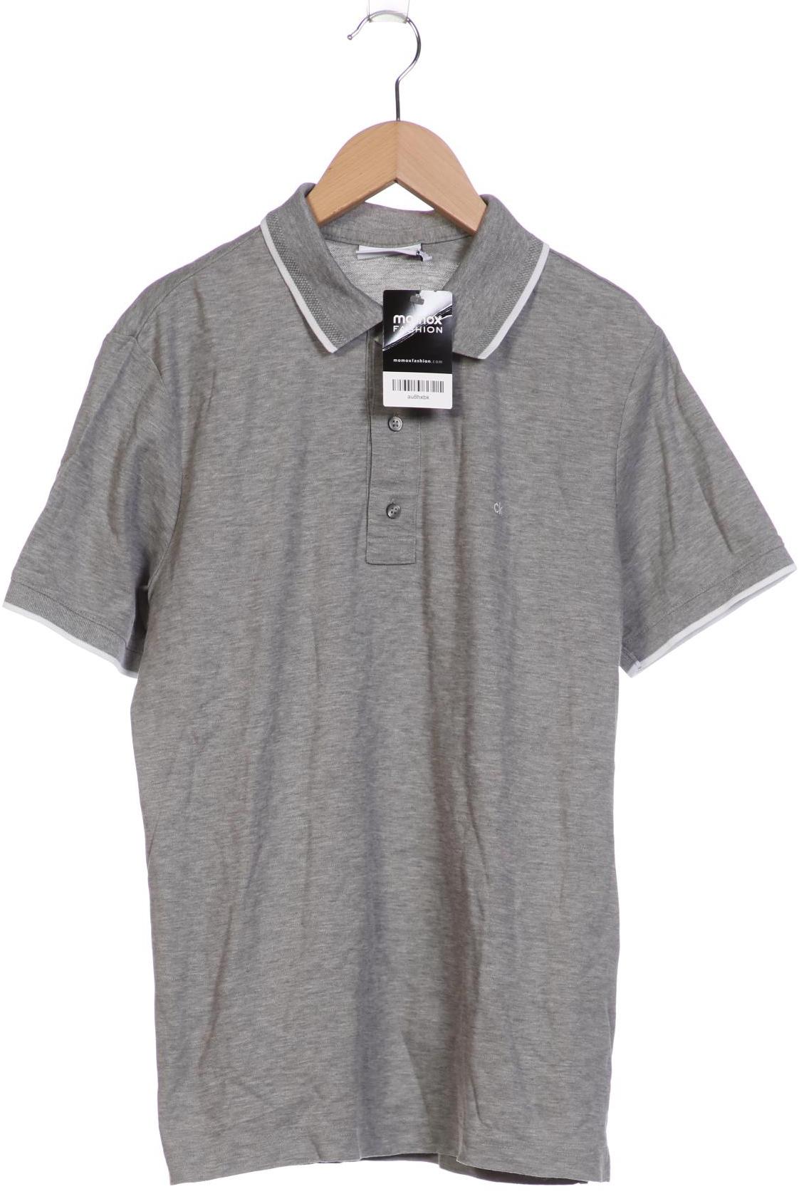 

Calvin Klein Herren Poloshirt, grau, Gr. 46