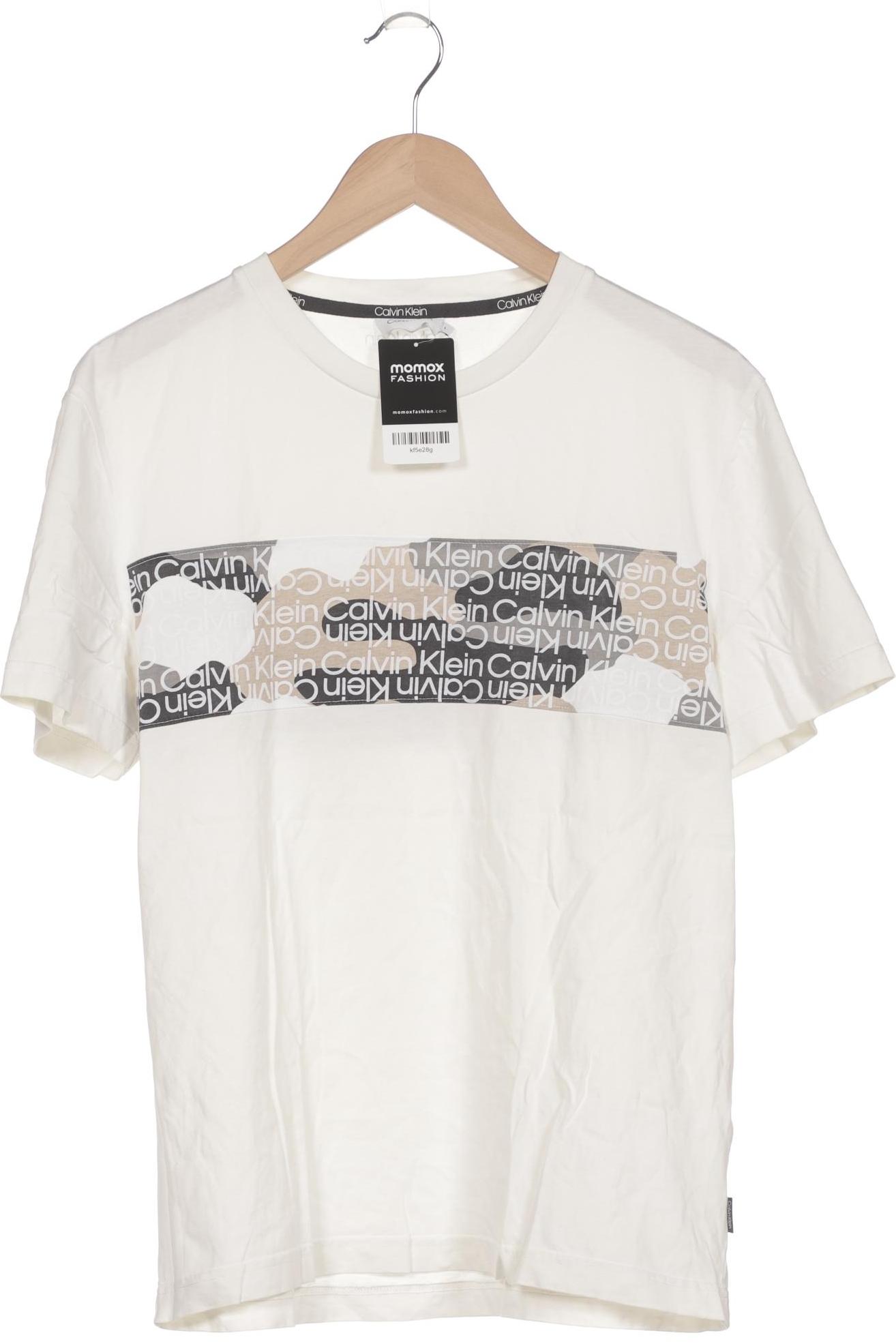 

Calvin Klein Herren T-Shirt, weiß, Gr. 52