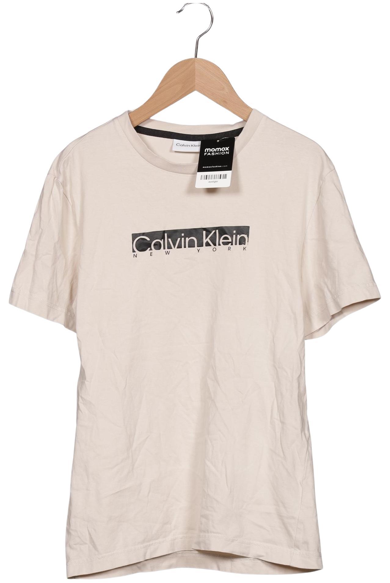 

Calvin Klein Herren T-Shirt, beige, Gr. 46