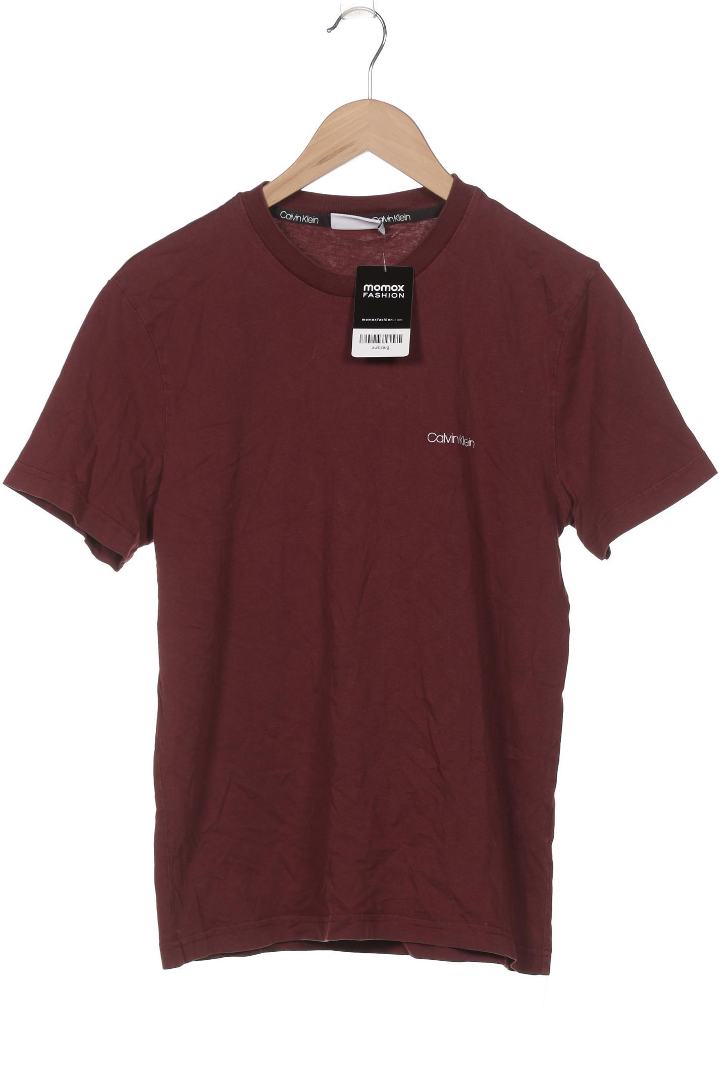 

Calvin Klein Herren T-Shirt, bordeaux, Gr. 48