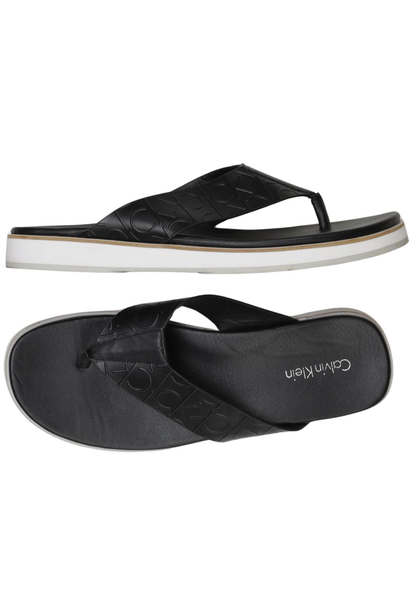 

Calvin Klein Herren Sandale, schwarz, Gr. 45