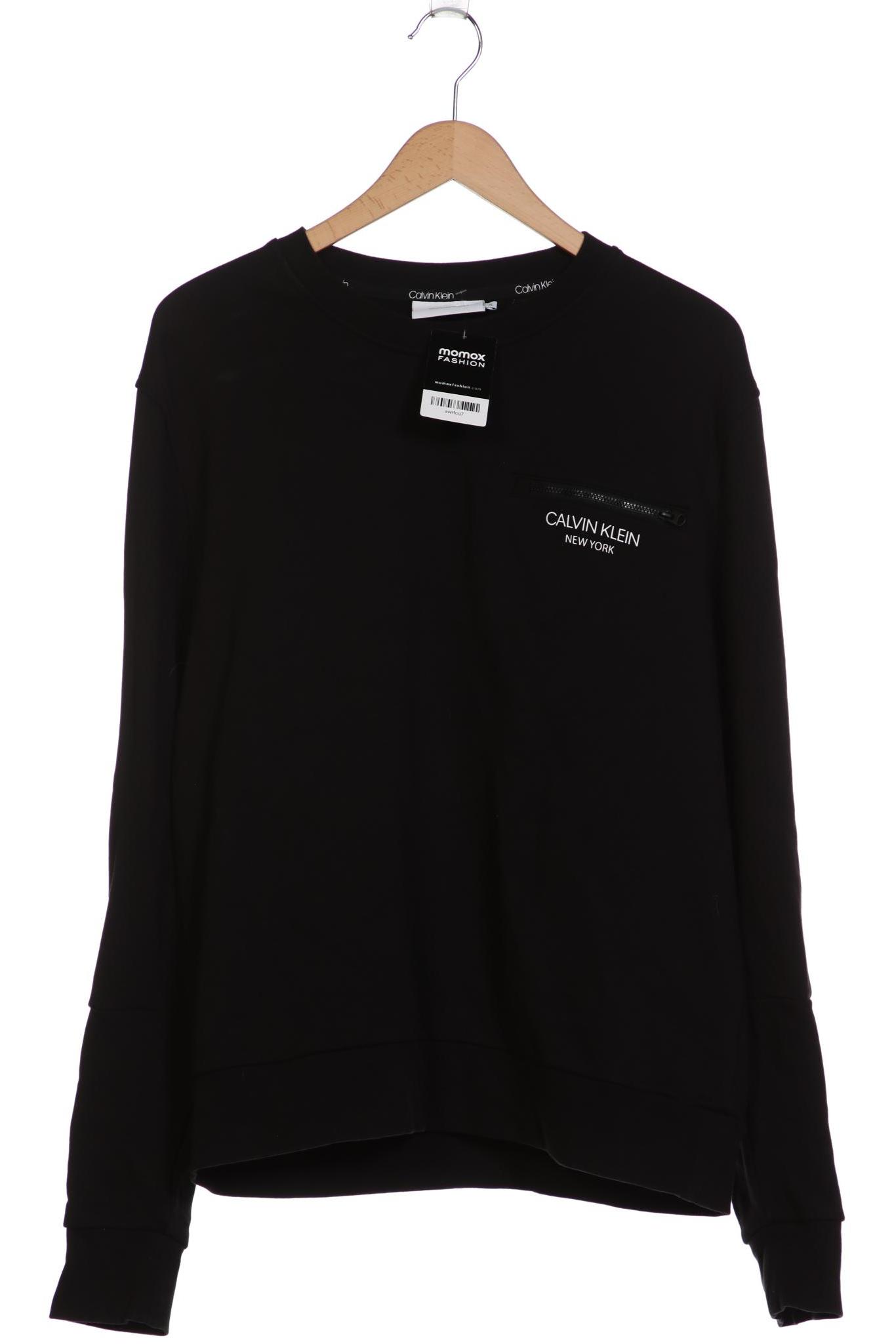 

Calvin Klein Herren Sweatshirt, schwarz, Gr. 54