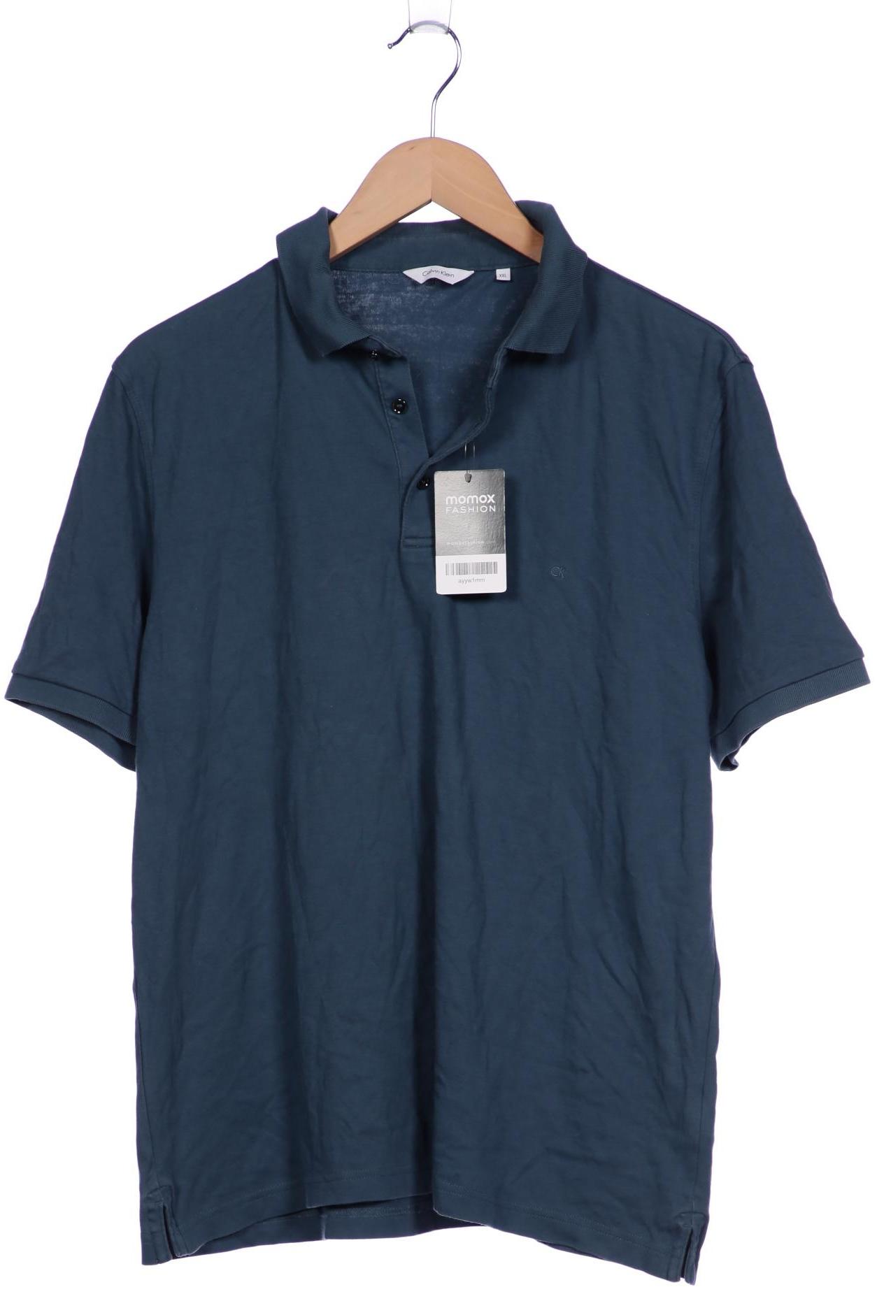 

Calvin Klein Herren Poloshirt, blau, Gr. 56