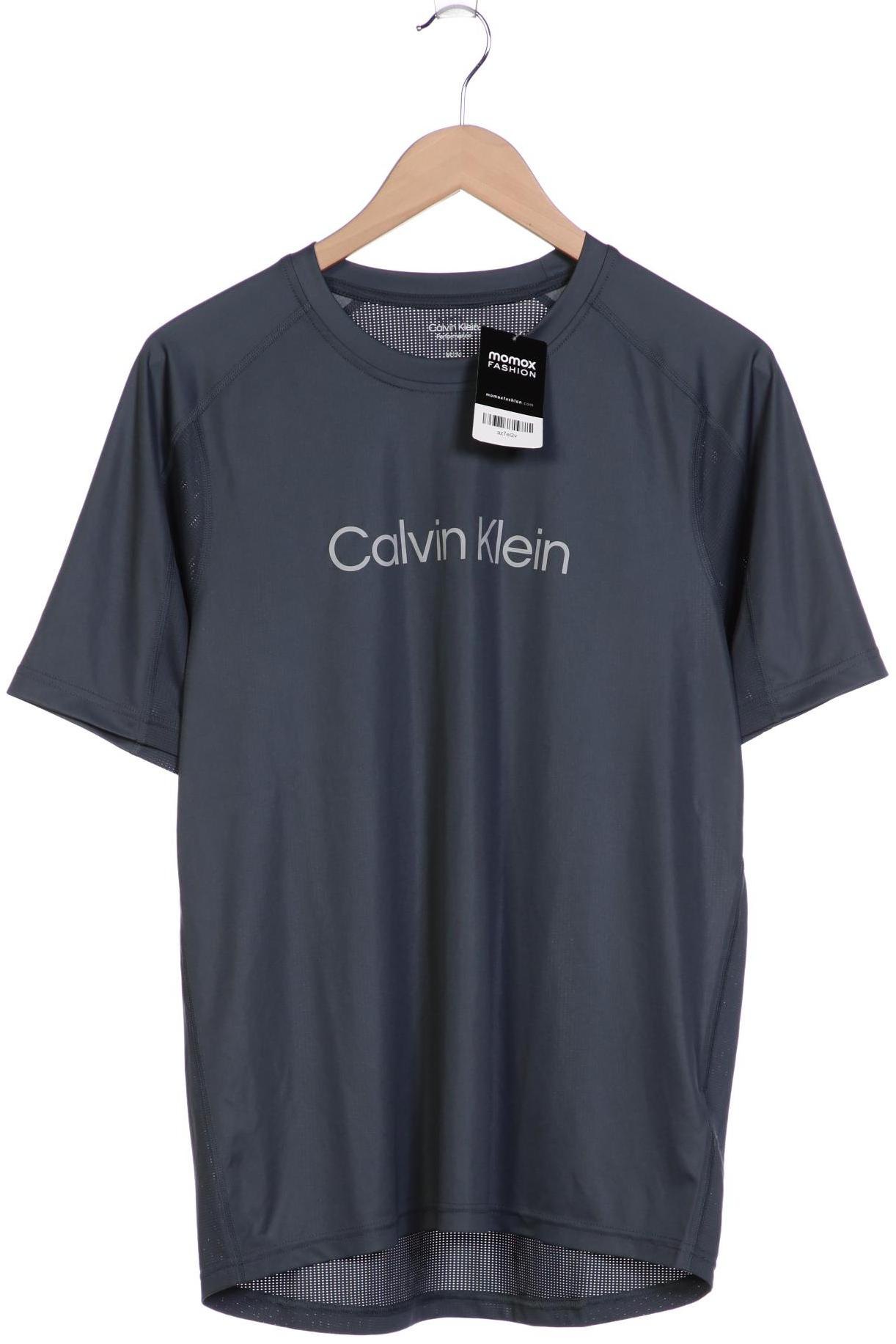 

Calvin Klein Herren T-Shirt, blau, Gr. 48