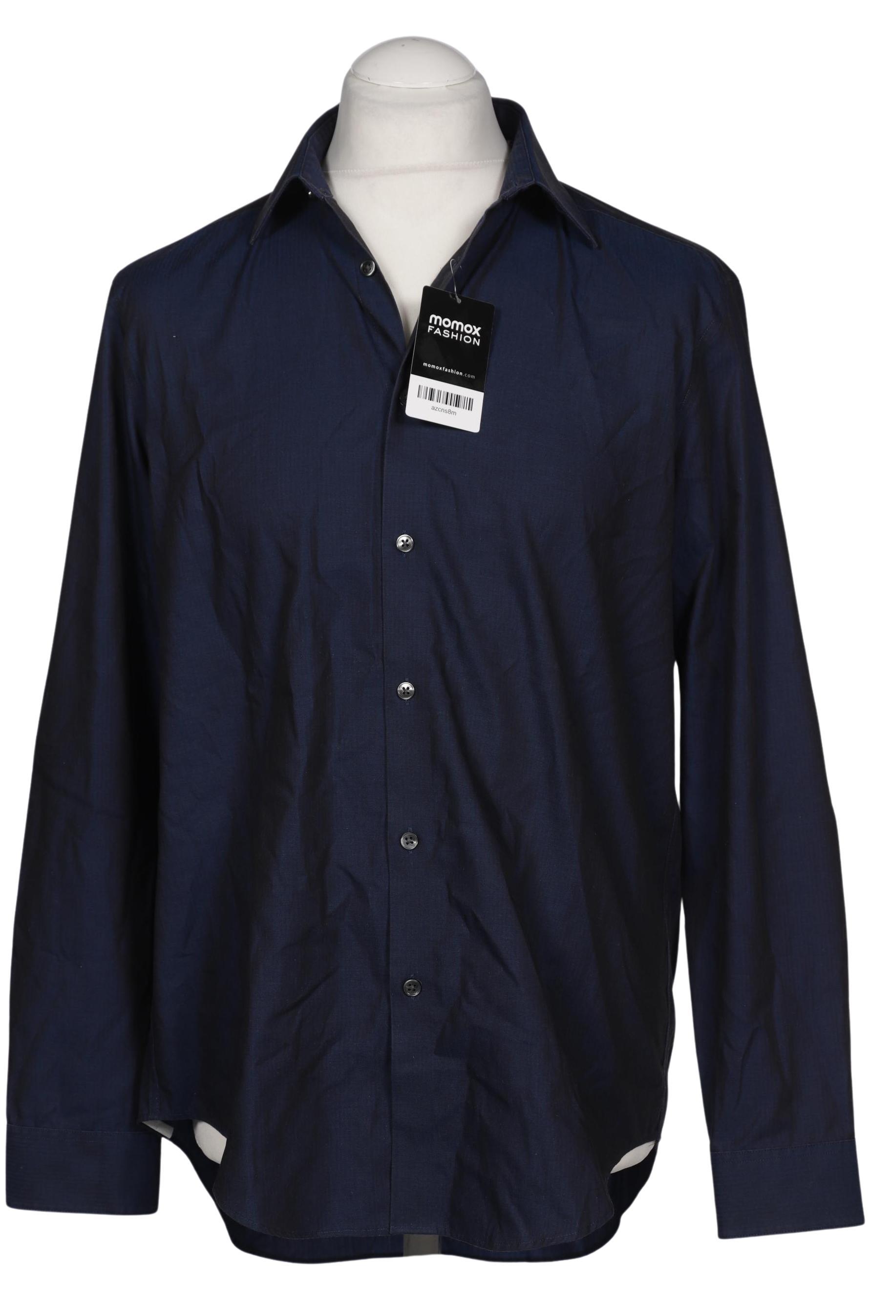 

Calvin Klein Herren Hemd, marineblau, Gr. 16