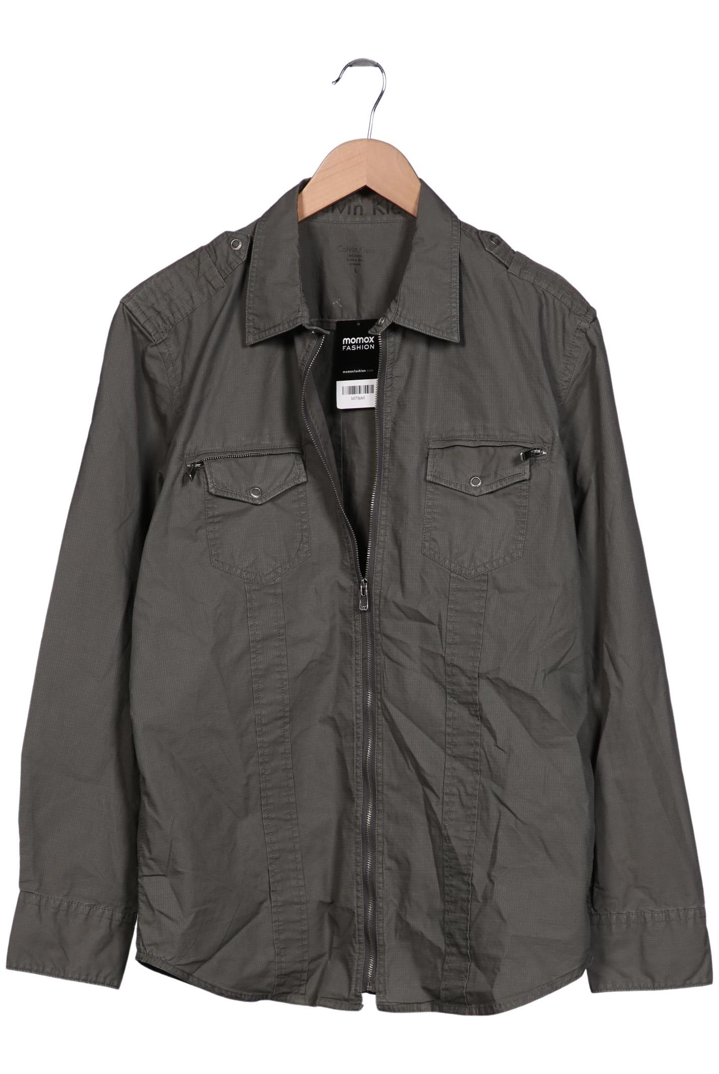 

Calvin Klein Herren Jacke, grau, Gr. 52