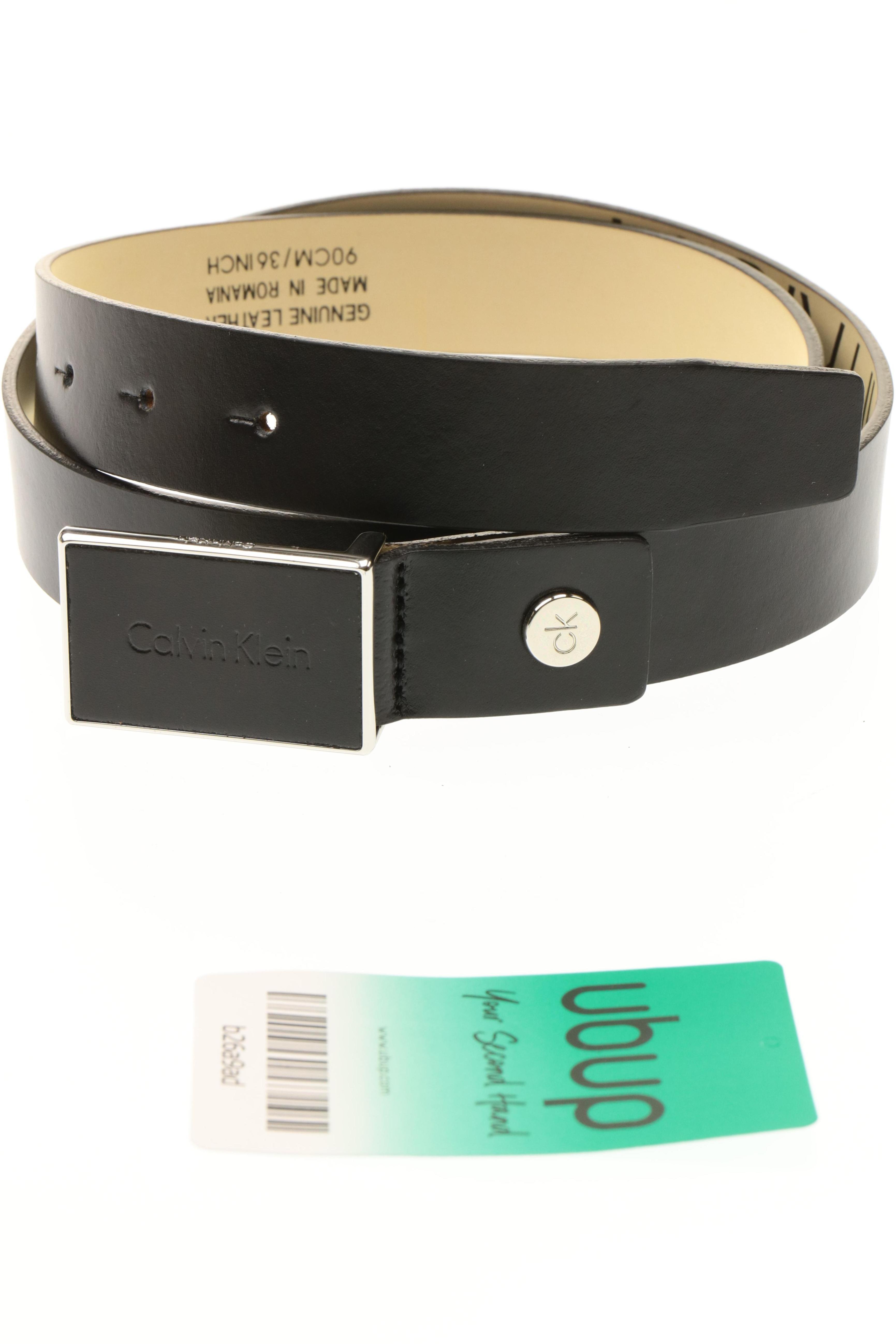 

Calvin Klein Herren Gürtel, schwarz, Gr. 90