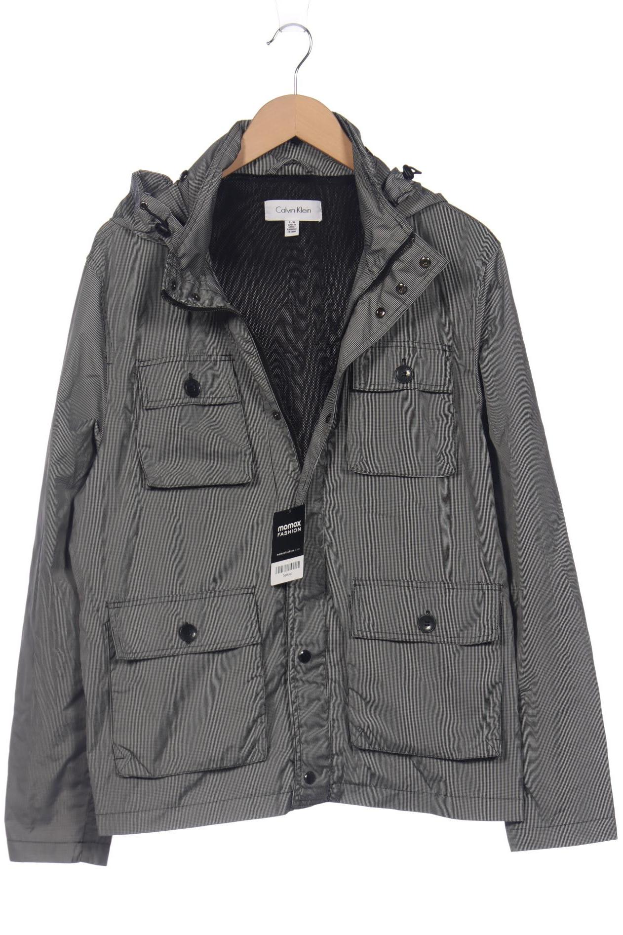 

Calvin Klein Herren Jacke, grau, Gr. 52