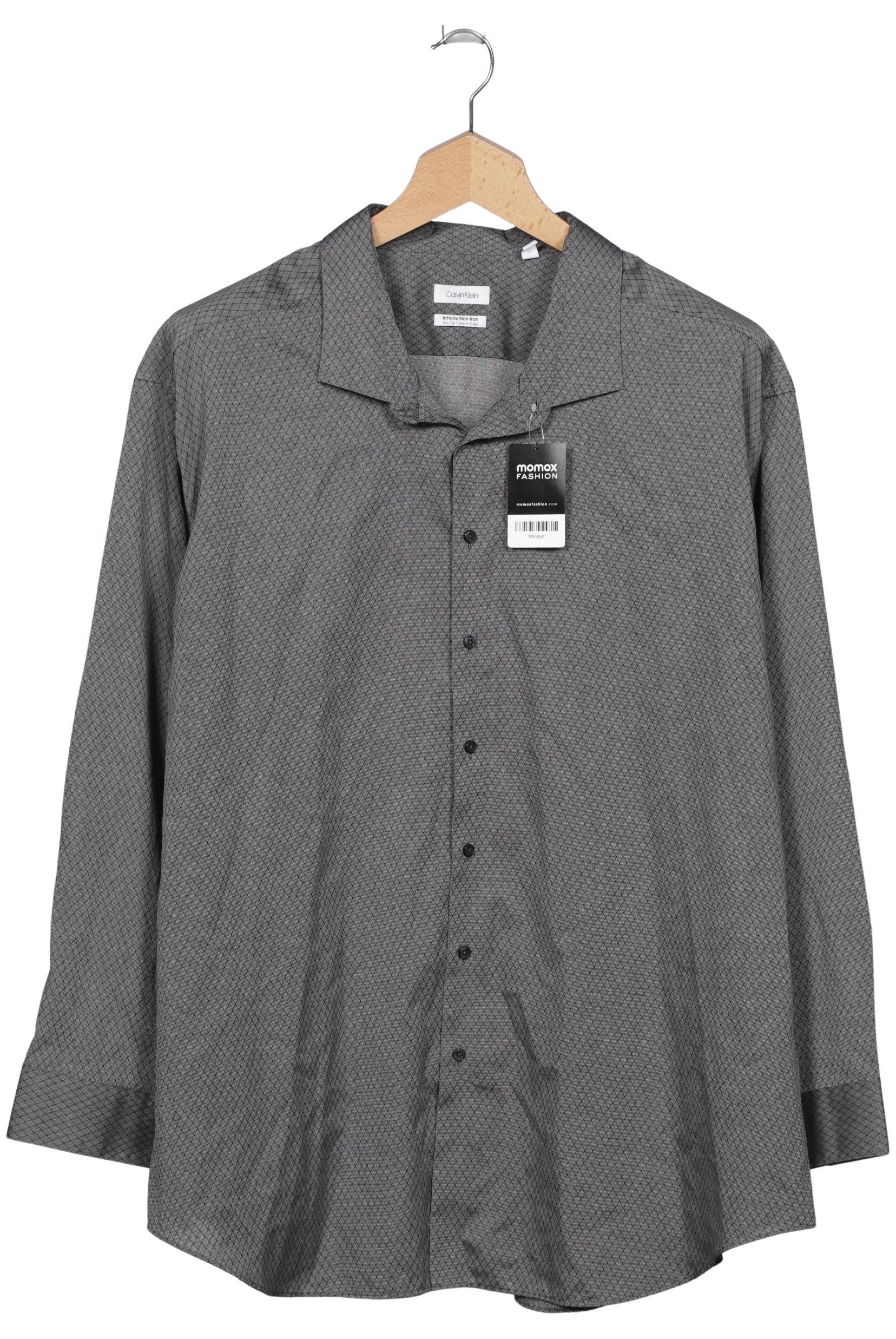 

Calvin Klein Herren Hemd, grau, Gr. 62