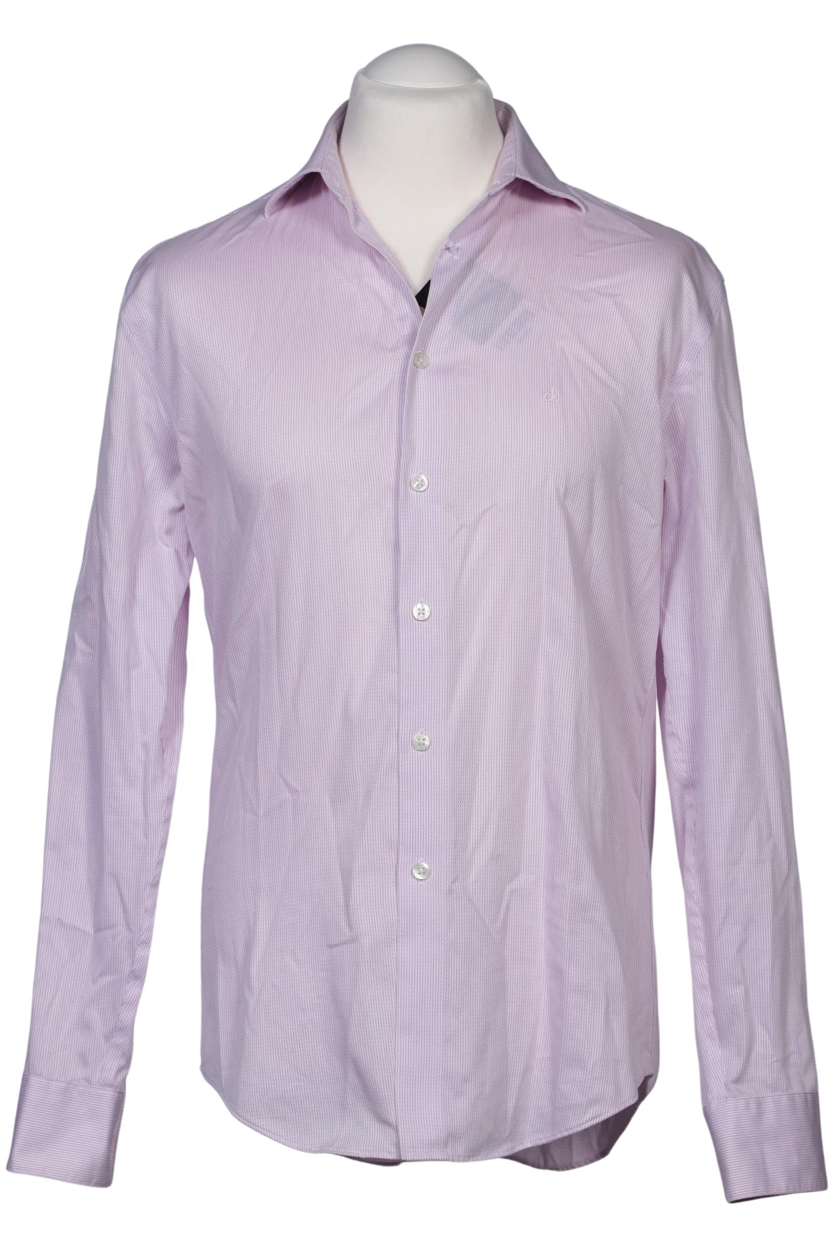 

Calvin Klein Herren Hemd, pink, Gr. 48