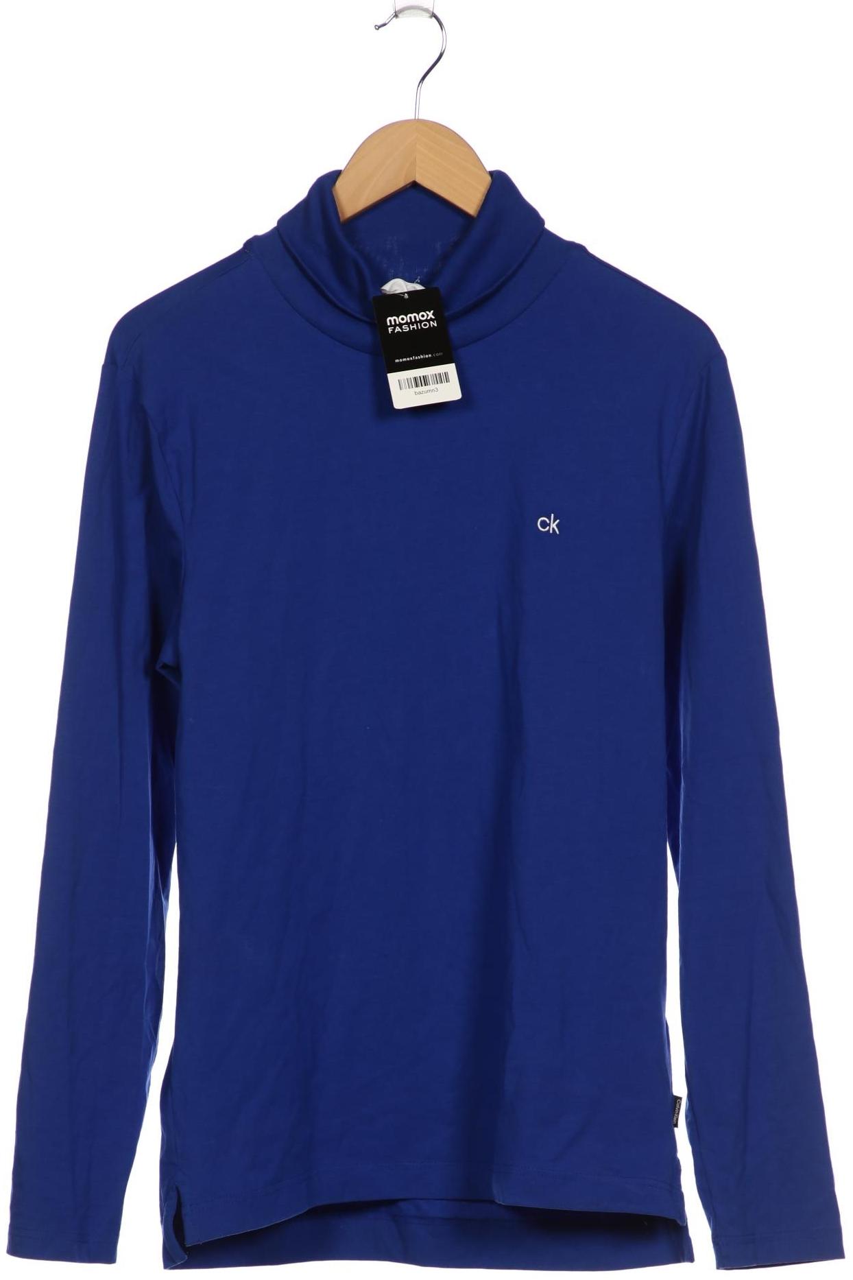 

Calvin Klein Herren Langarmshirt, blau, Gr. 46