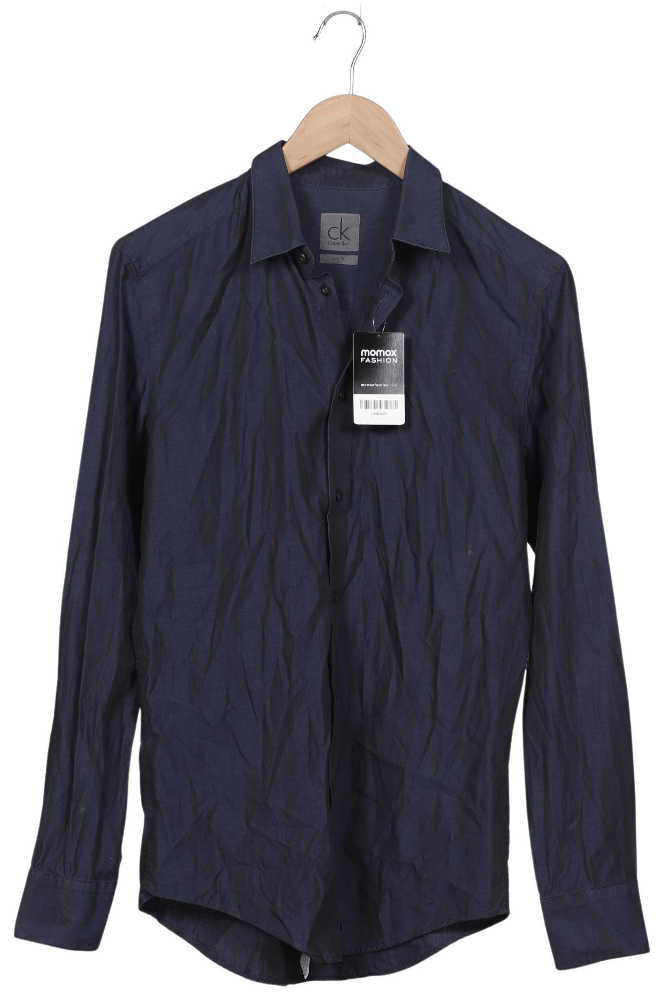 

Calvin Klein Herren Hemd, marineblau, Gr. 62