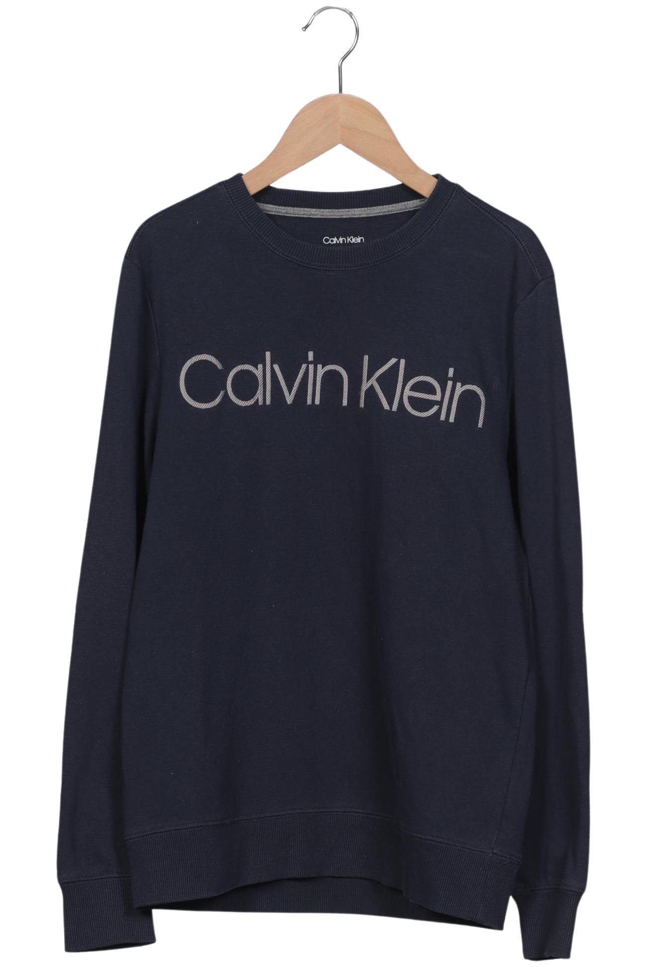 

Calvin Klein Herren Sweatshirt, marineblau, Gr. 44