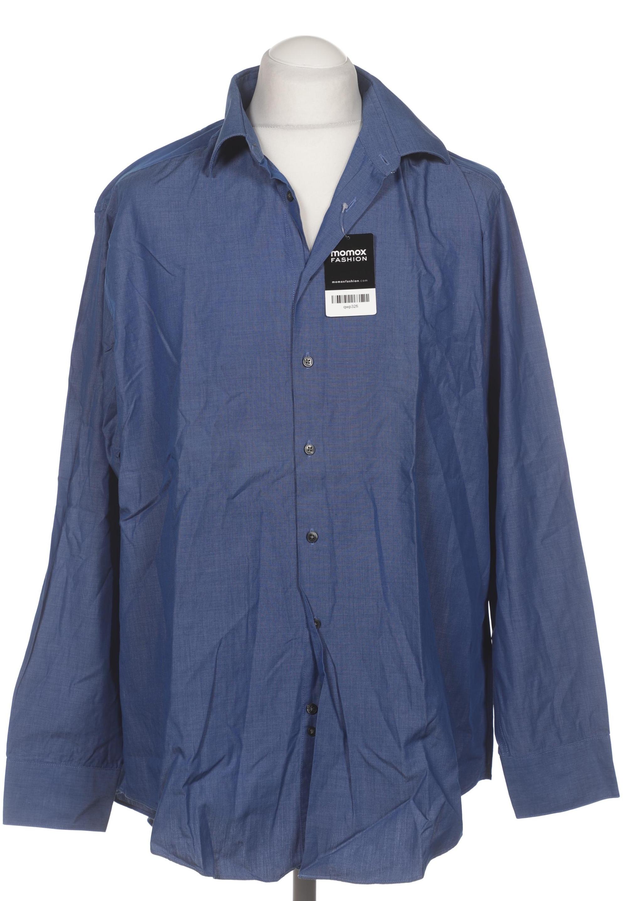 

Calvin Klein Herren Hemd, blau, Gr. 17.5