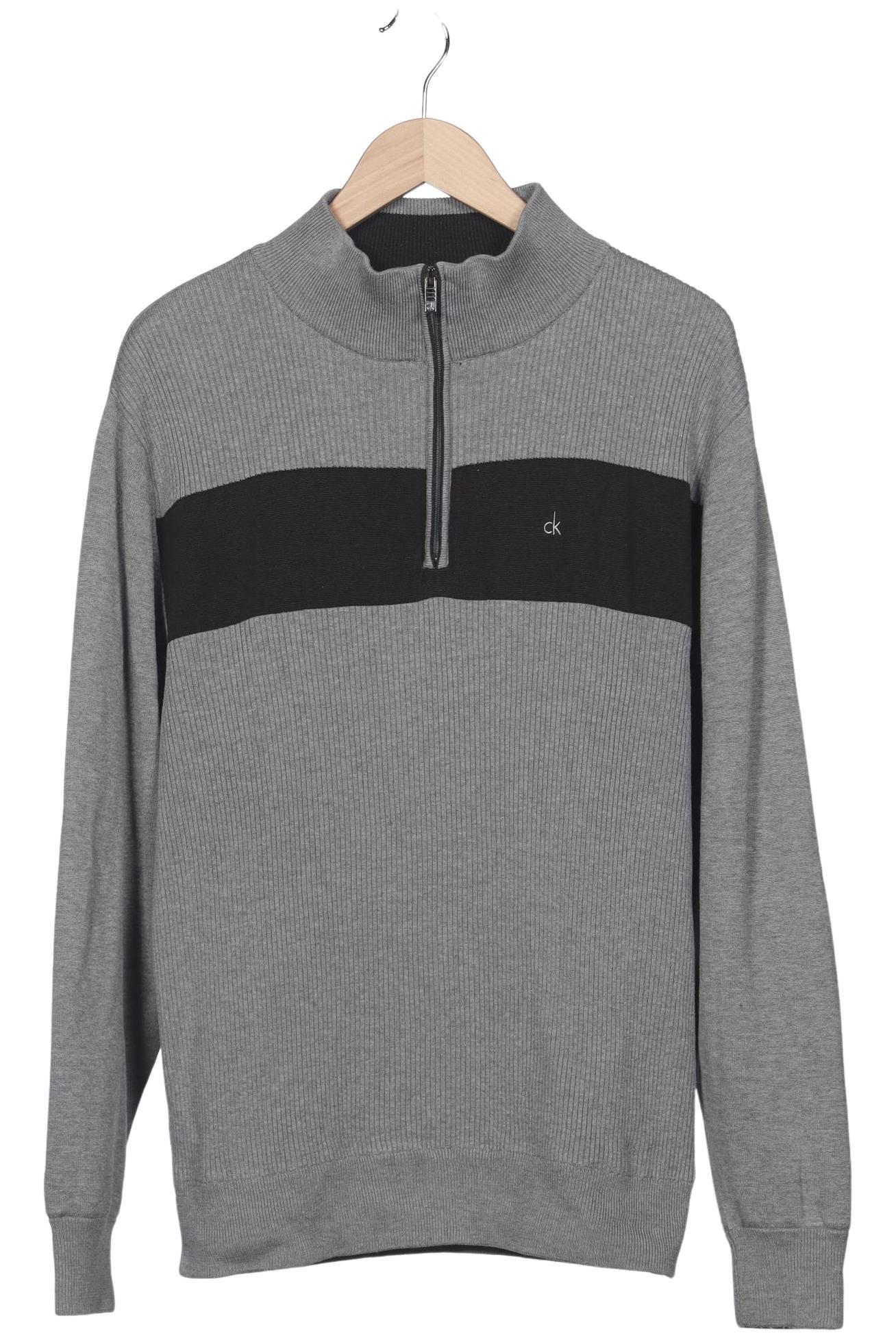 

Calvin Klein Herren Pullover, grau, Gr. 54