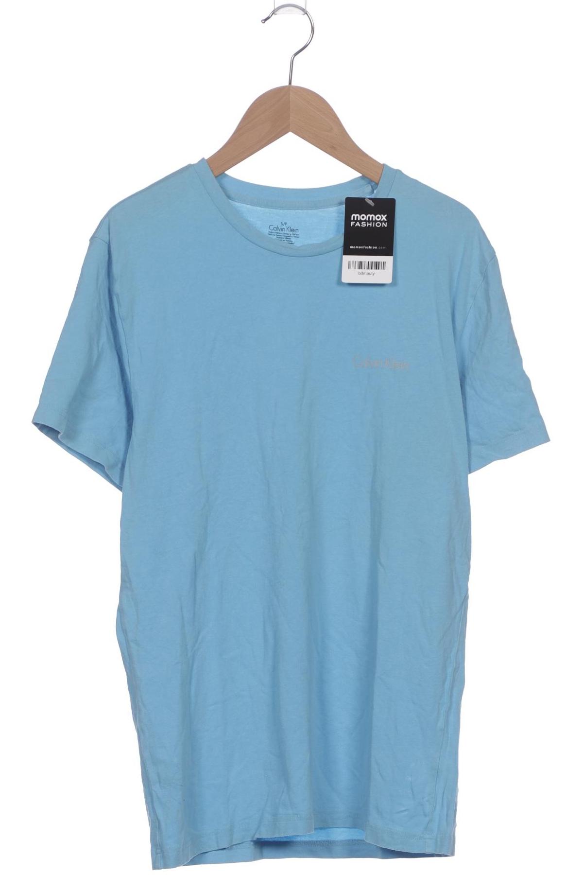 

Calvin Klein Herren T-Shirt, blau, Gr. 46