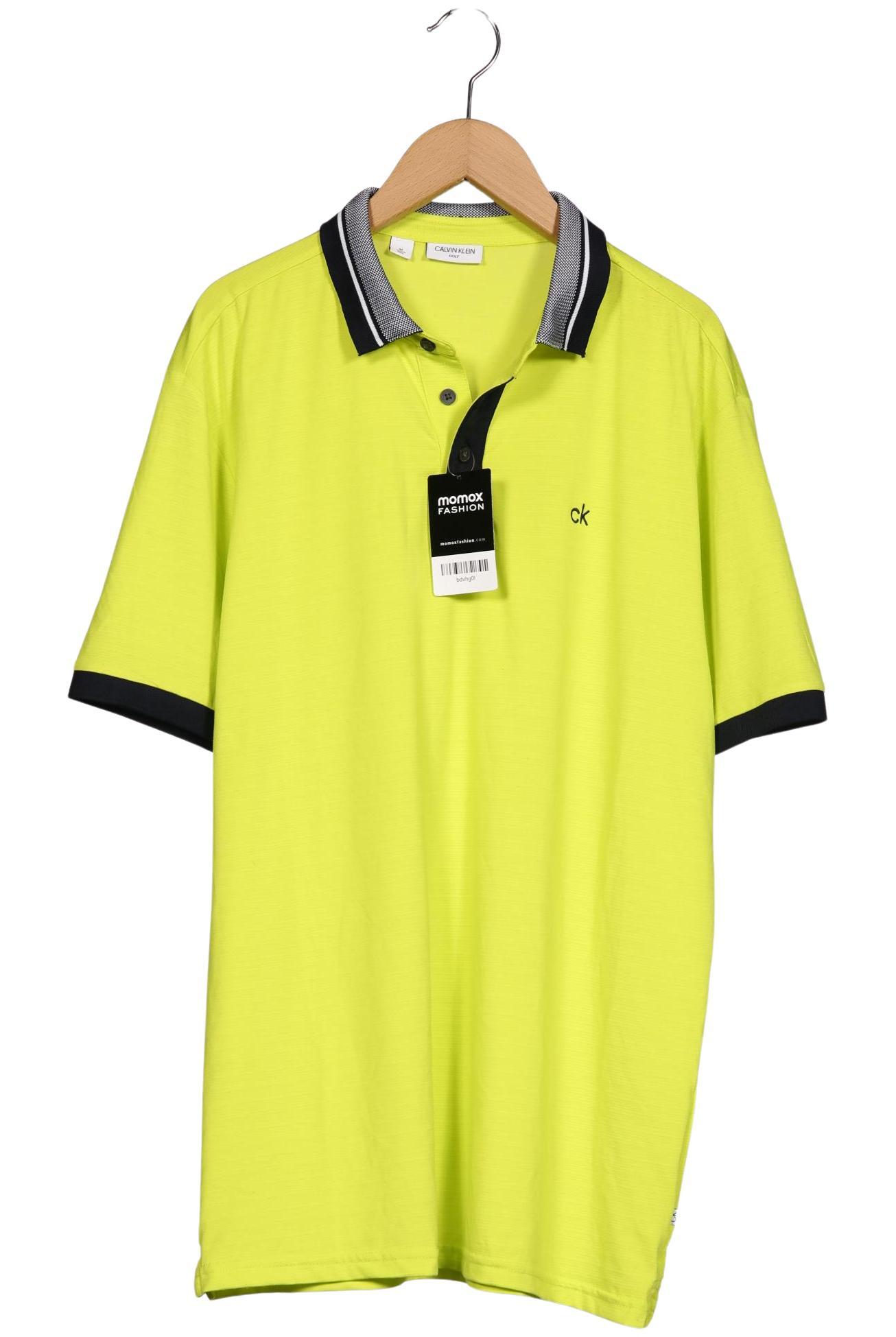 

Calvin Klein Herren Poloshirt, neon, Gr. 48